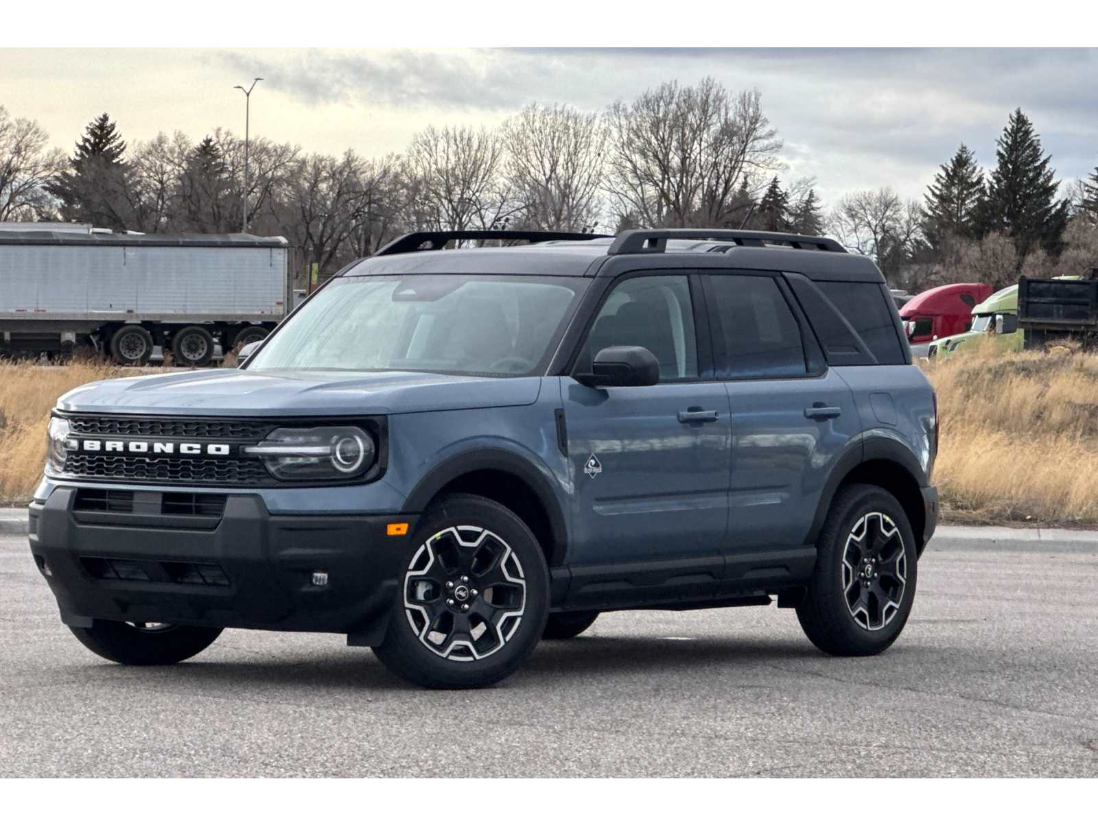 2025 Ford Bronco Sport Outer Banks's photo