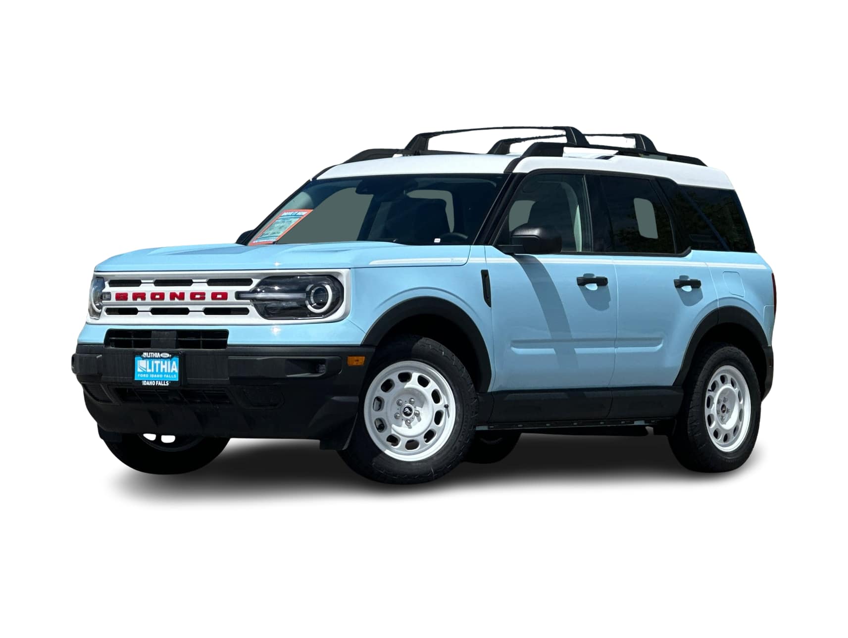 2024 Ford Bronco Sport Heritage -
                Idaho Falls, ID