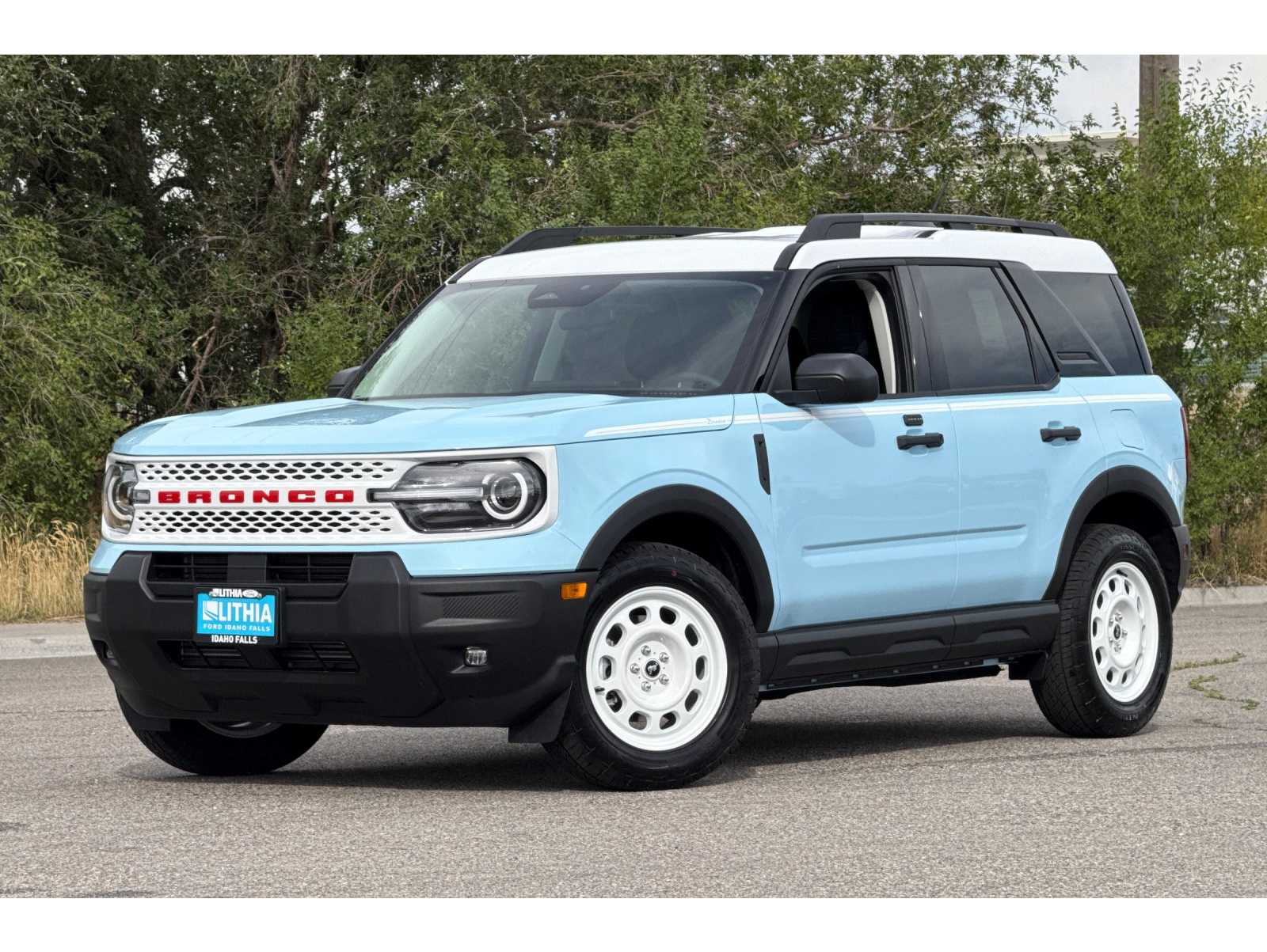 2025 Ford Bronco Sport Heritage's photo