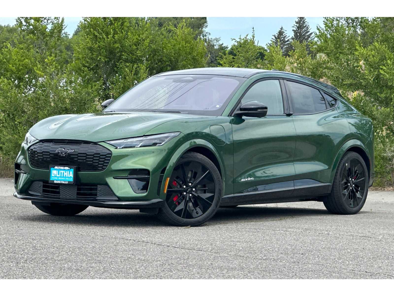 2025 Ford Mustang Mach-E GT AWD's photo