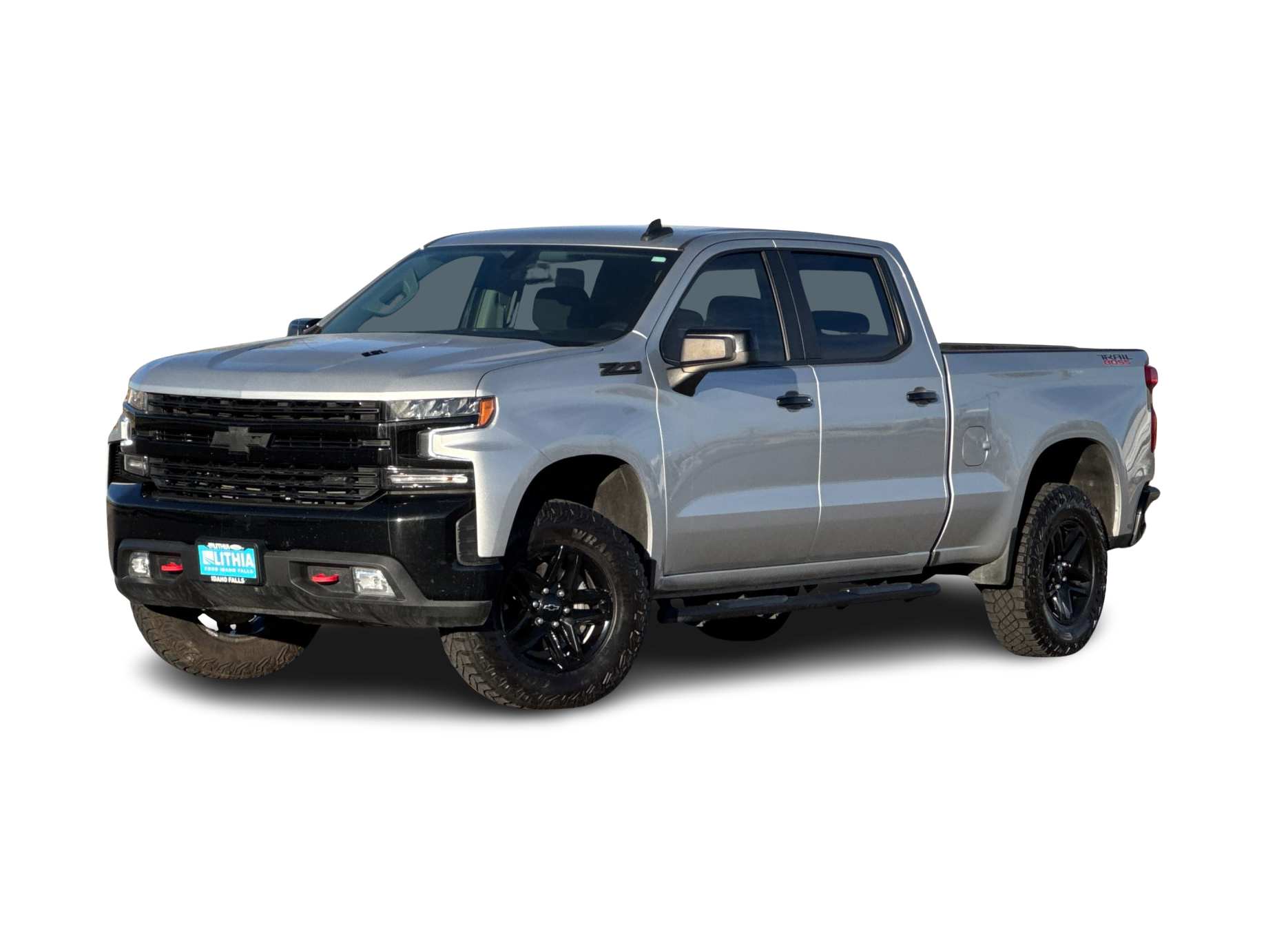 Thumbnail: 2021 Chevrolet Silverado 1500 - 1