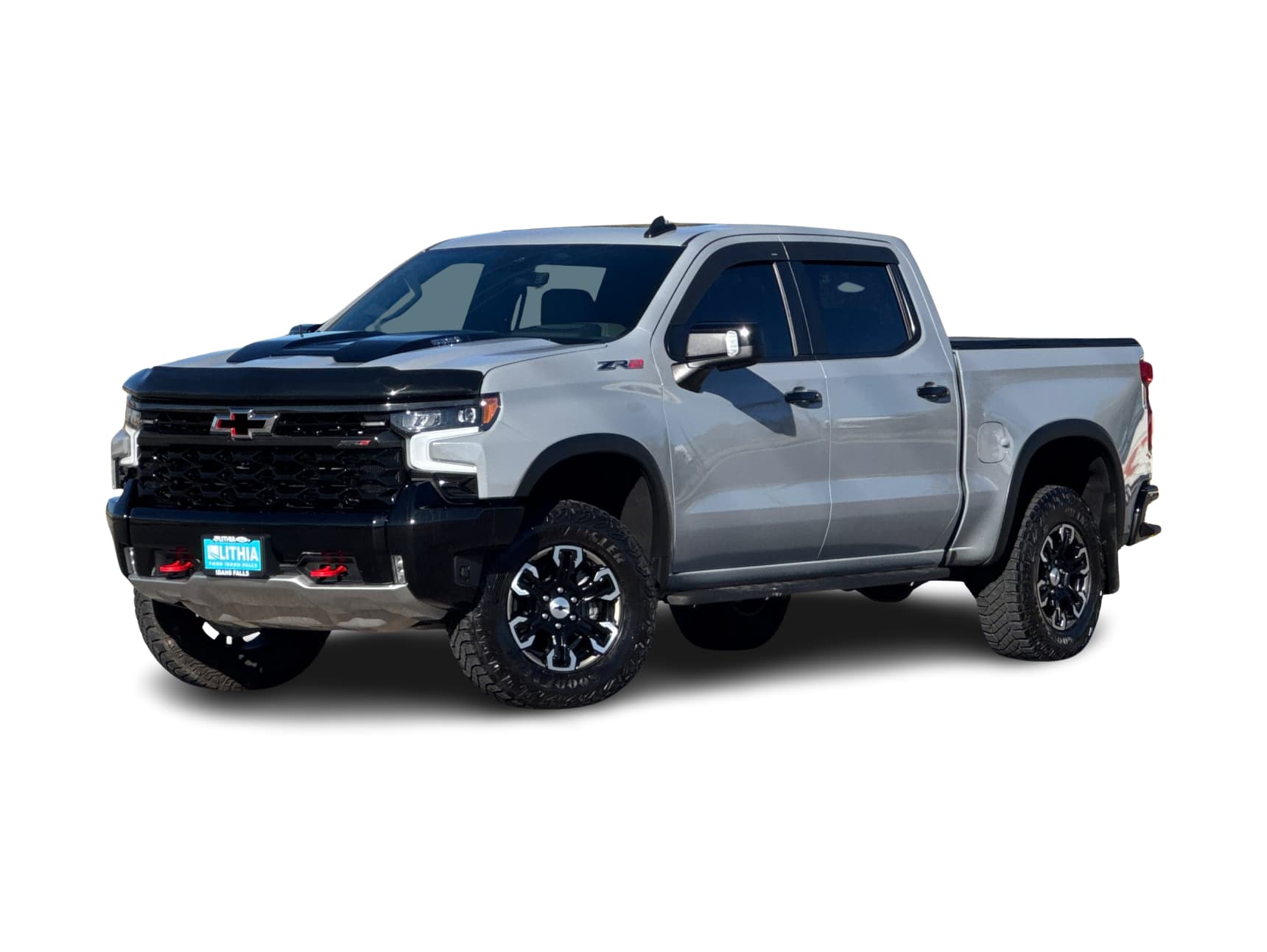Thumbnail: 2024 Chevrolet Silverado 1500 - 1