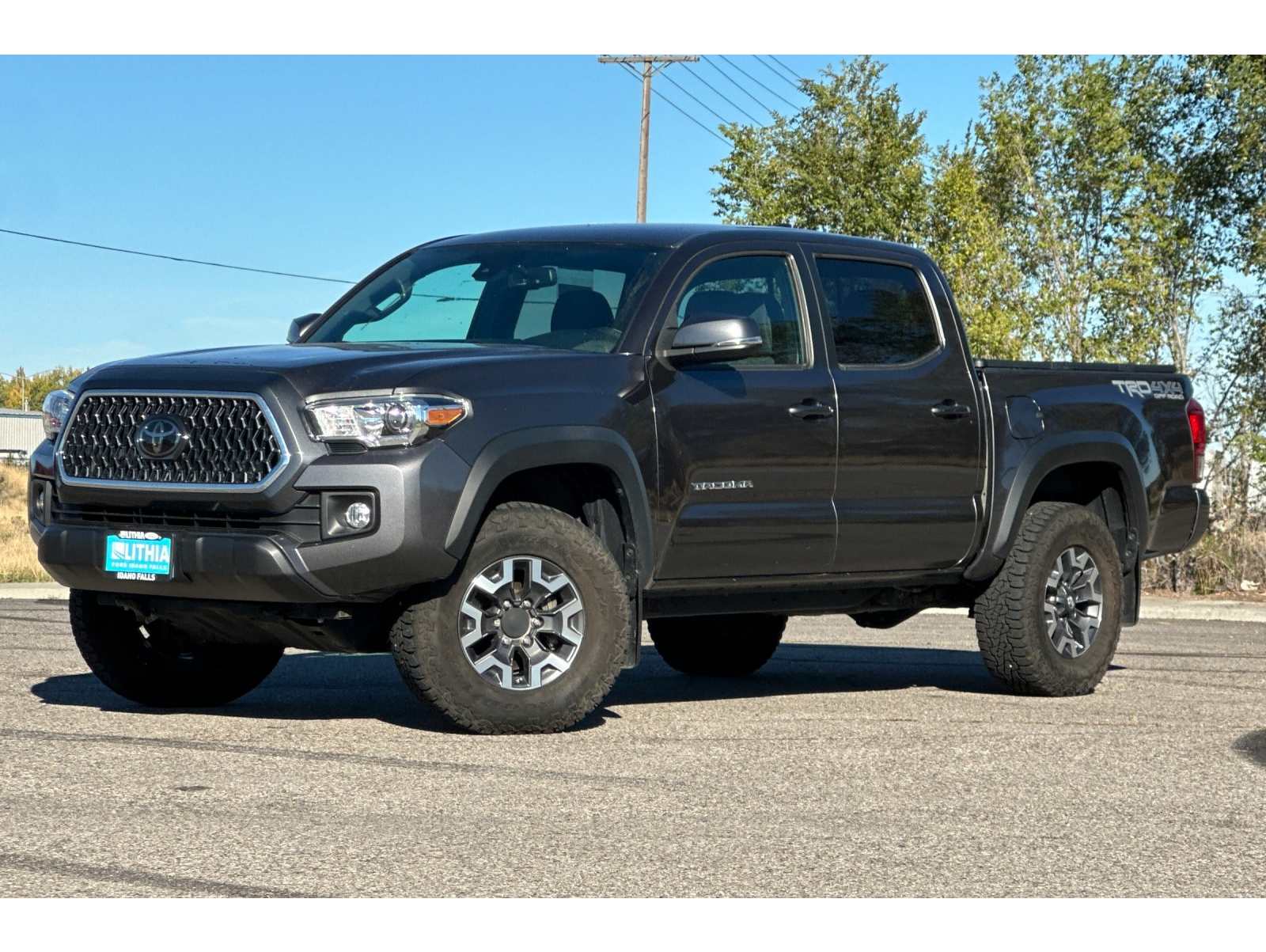 2018 Toyota Tacoma