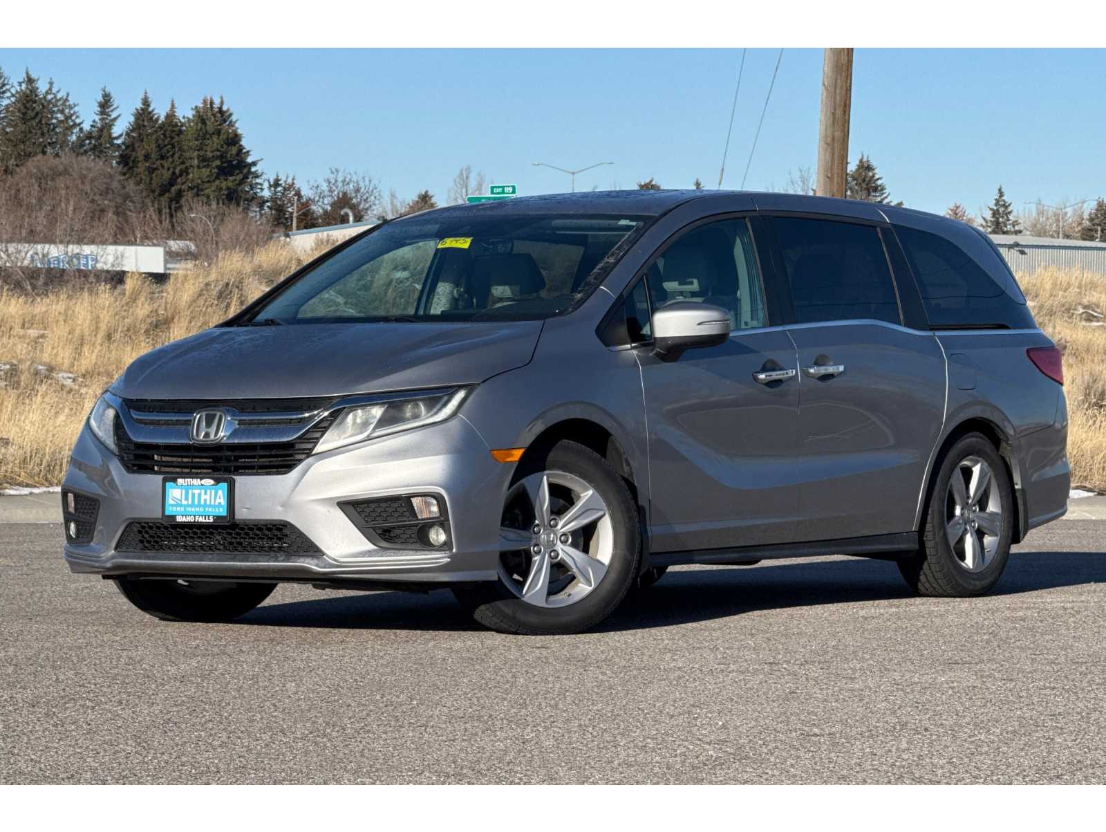 2019 Honda Odyssey EX-L's photo