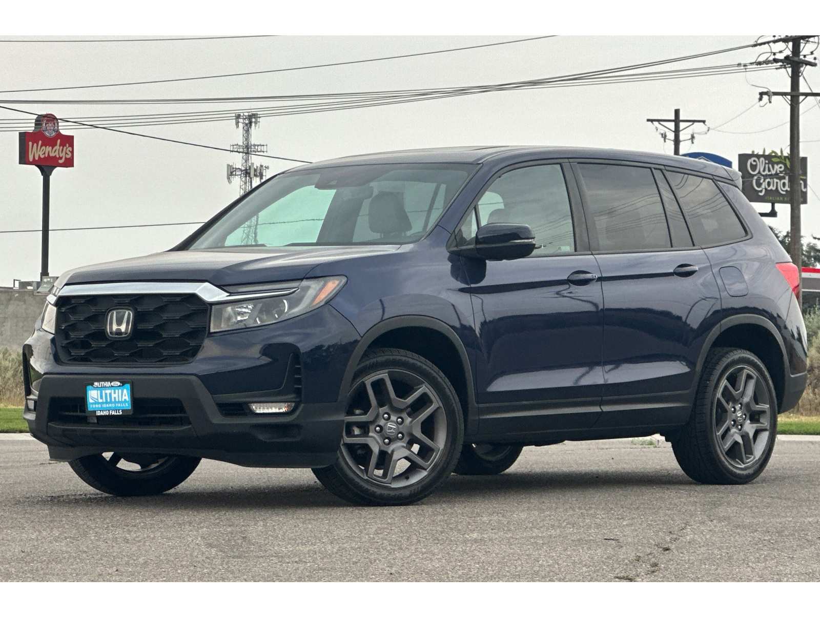 2022 Honda Passport