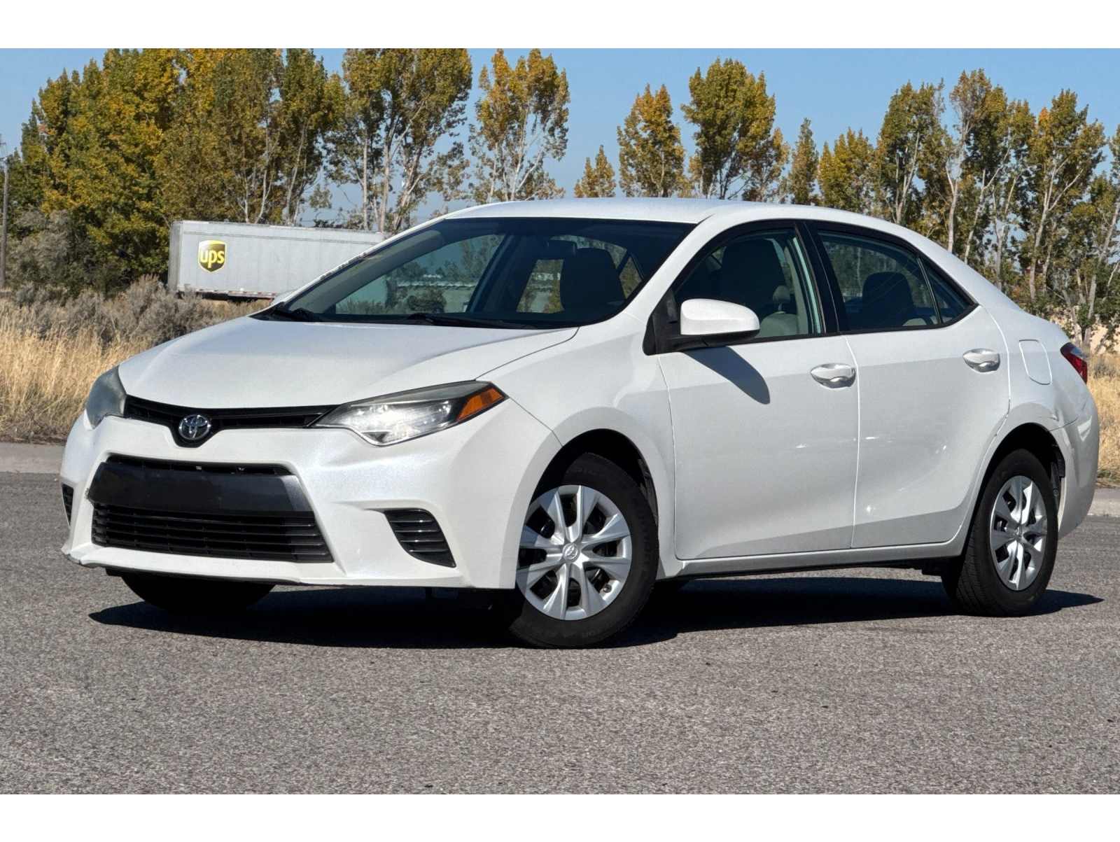 2016 Toyota Corolla LE Eco