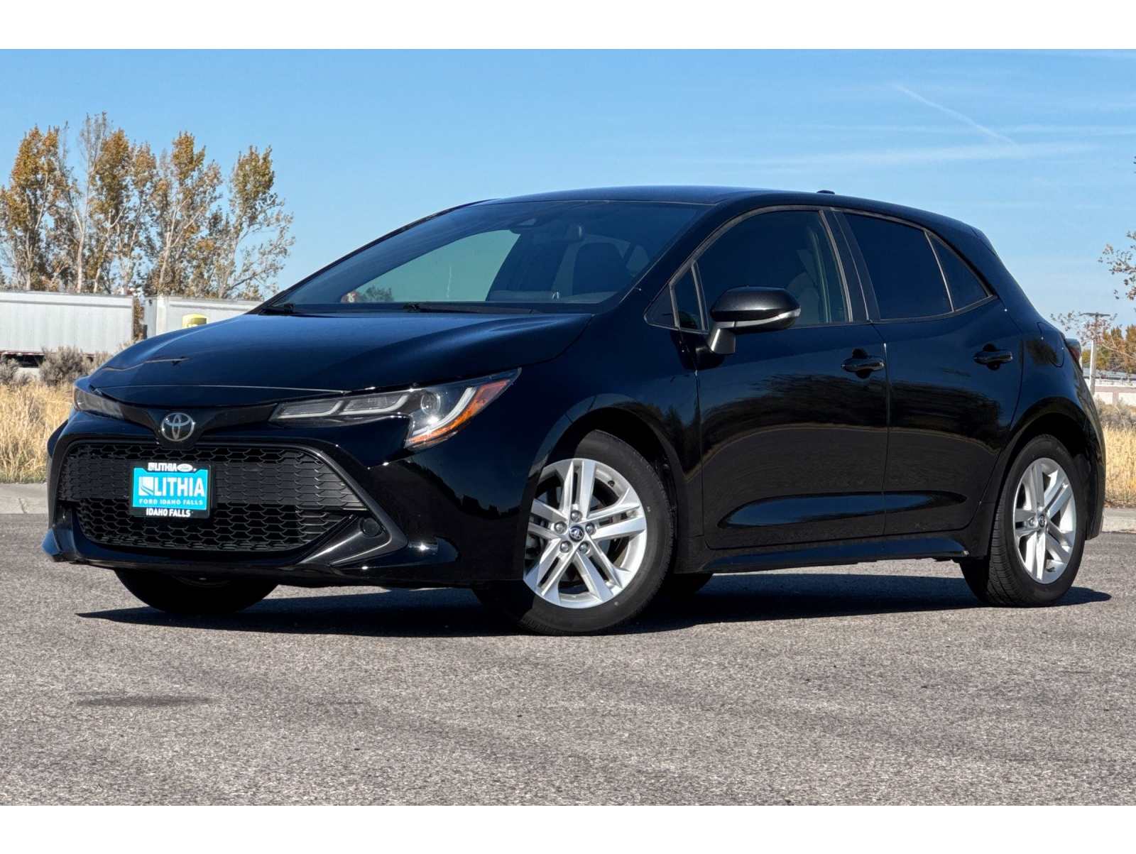 2019 Toyota Corolla Hatchback SE