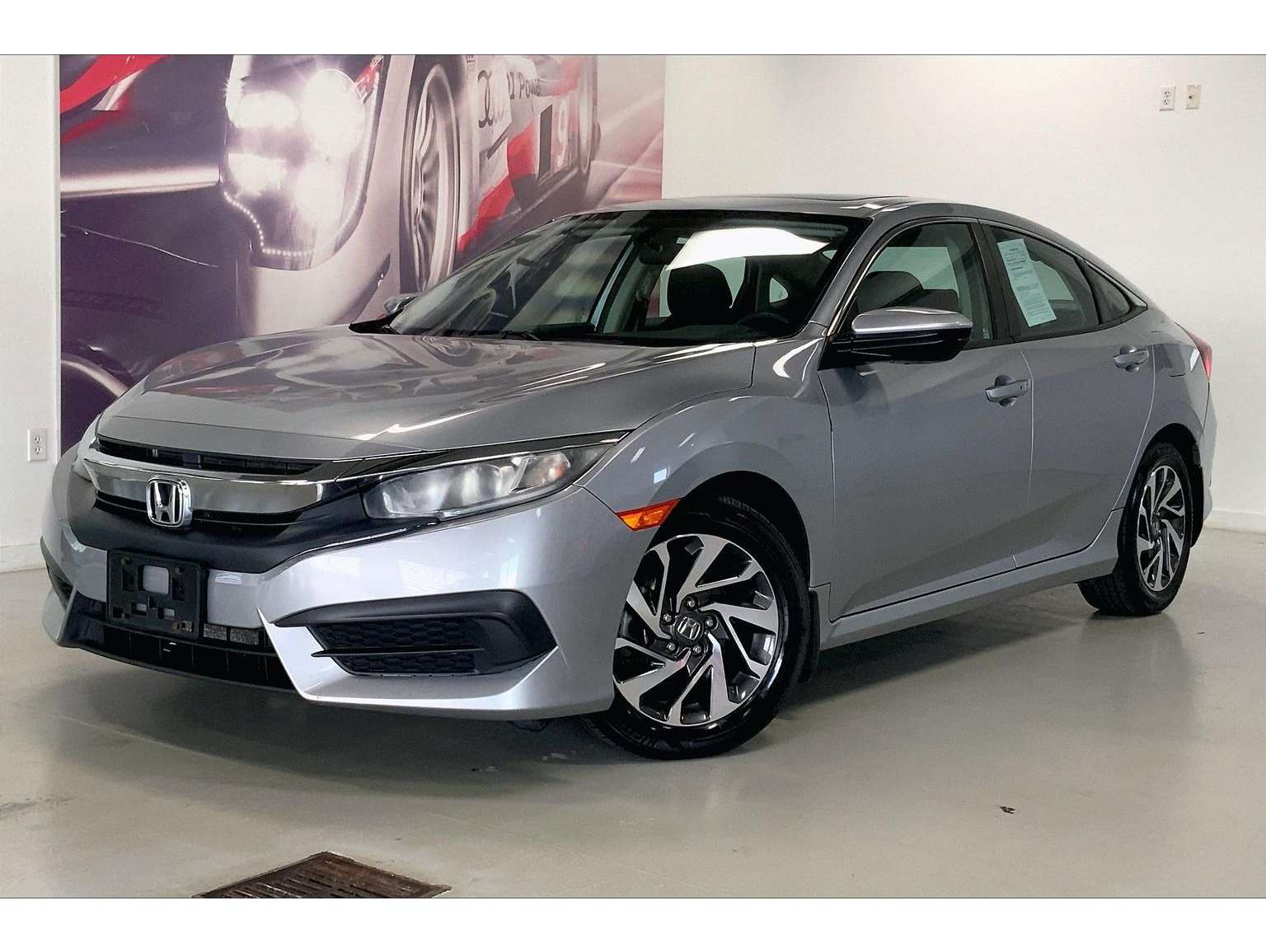 2017 Honda Civic EX