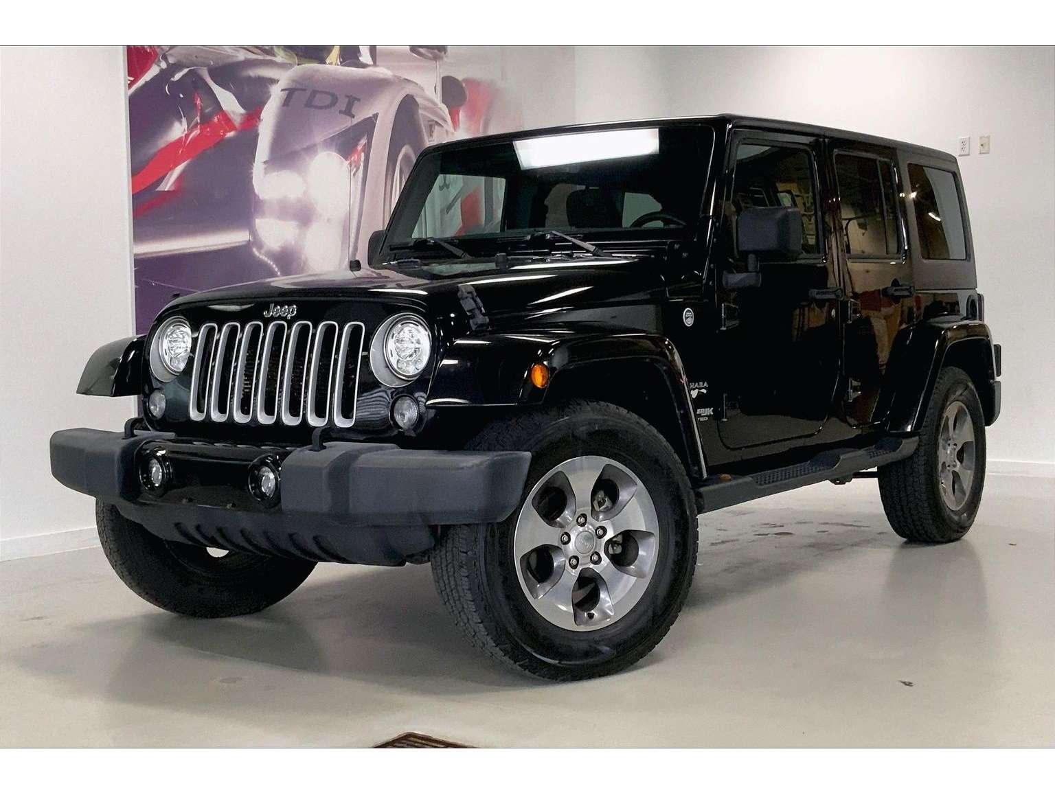 2018 Jeep Wrangler JK Unlimited Sahara's photo