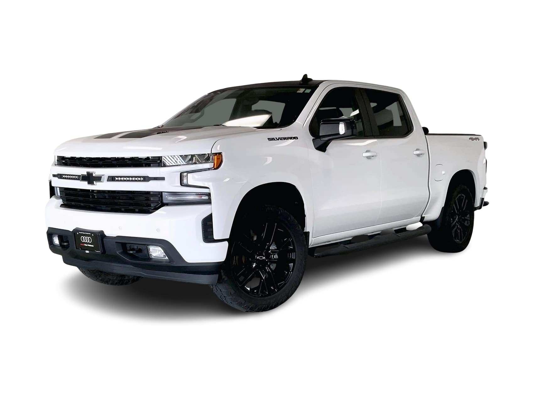 Thumbnail: 2020 Chevrolet Silverado 1500 - 1