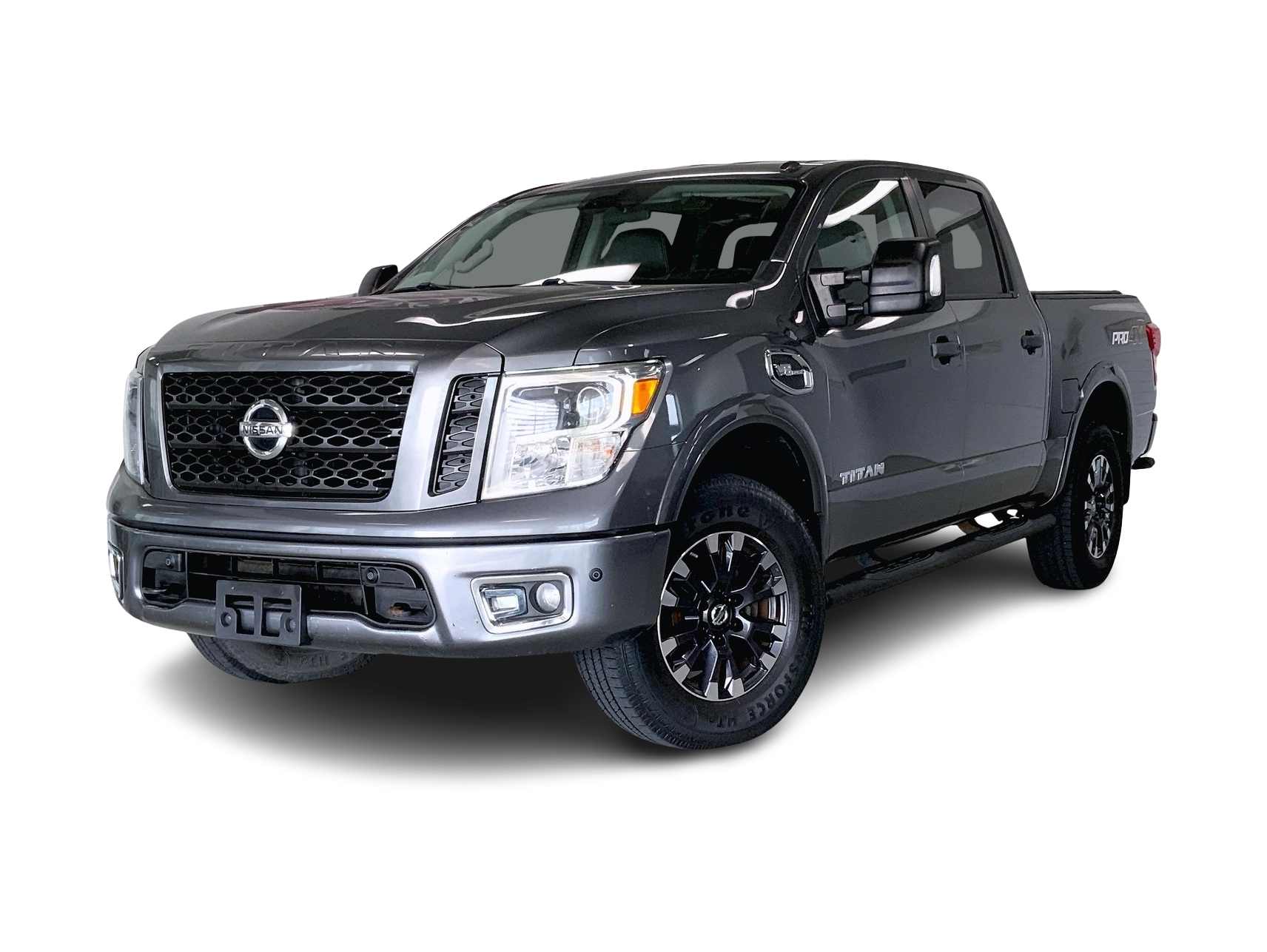 2017 Nissan Titan PRO-4X -
                  Johnston, IA