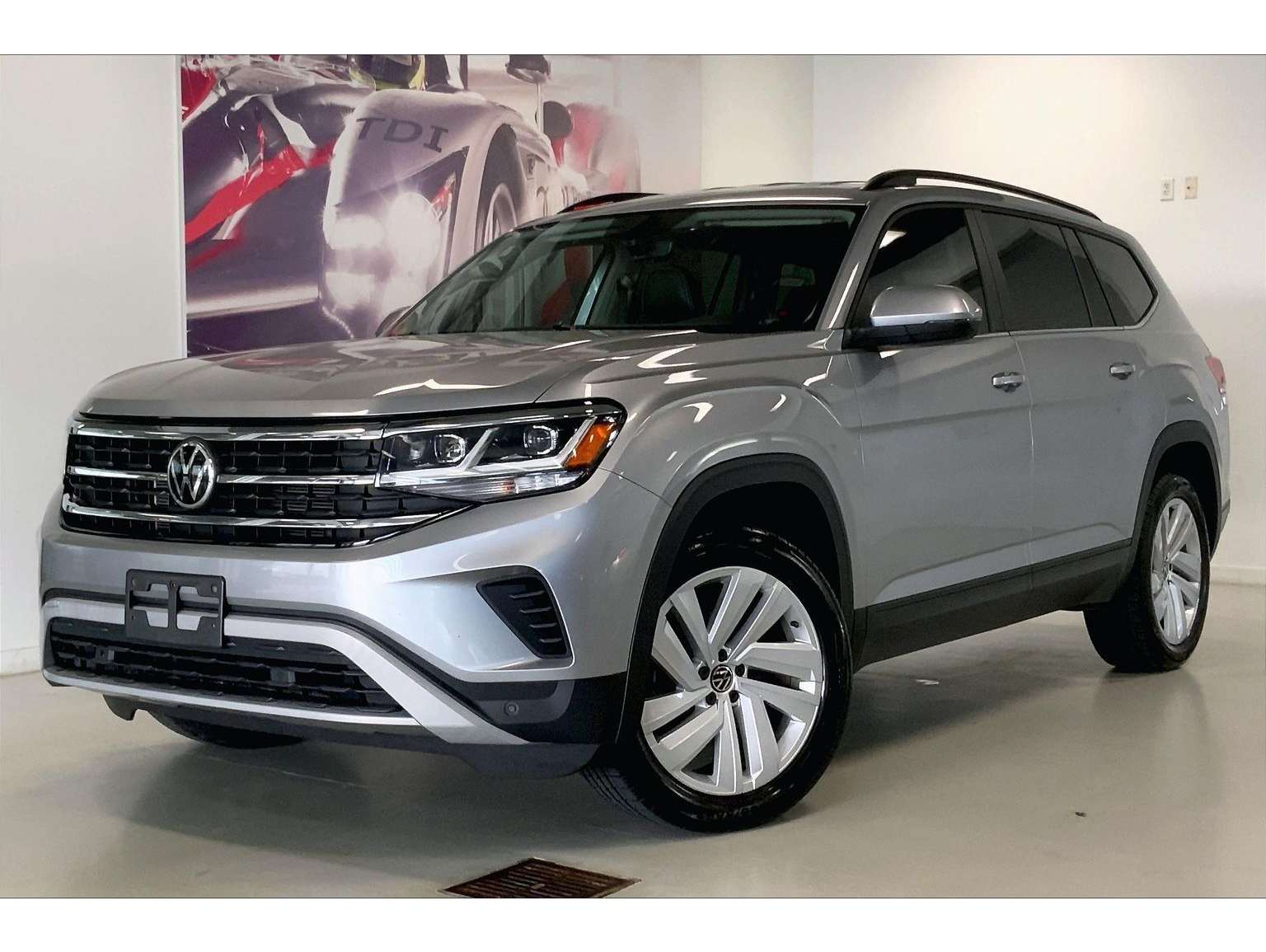 2021 Volkswagen Atlas SE w/Tech