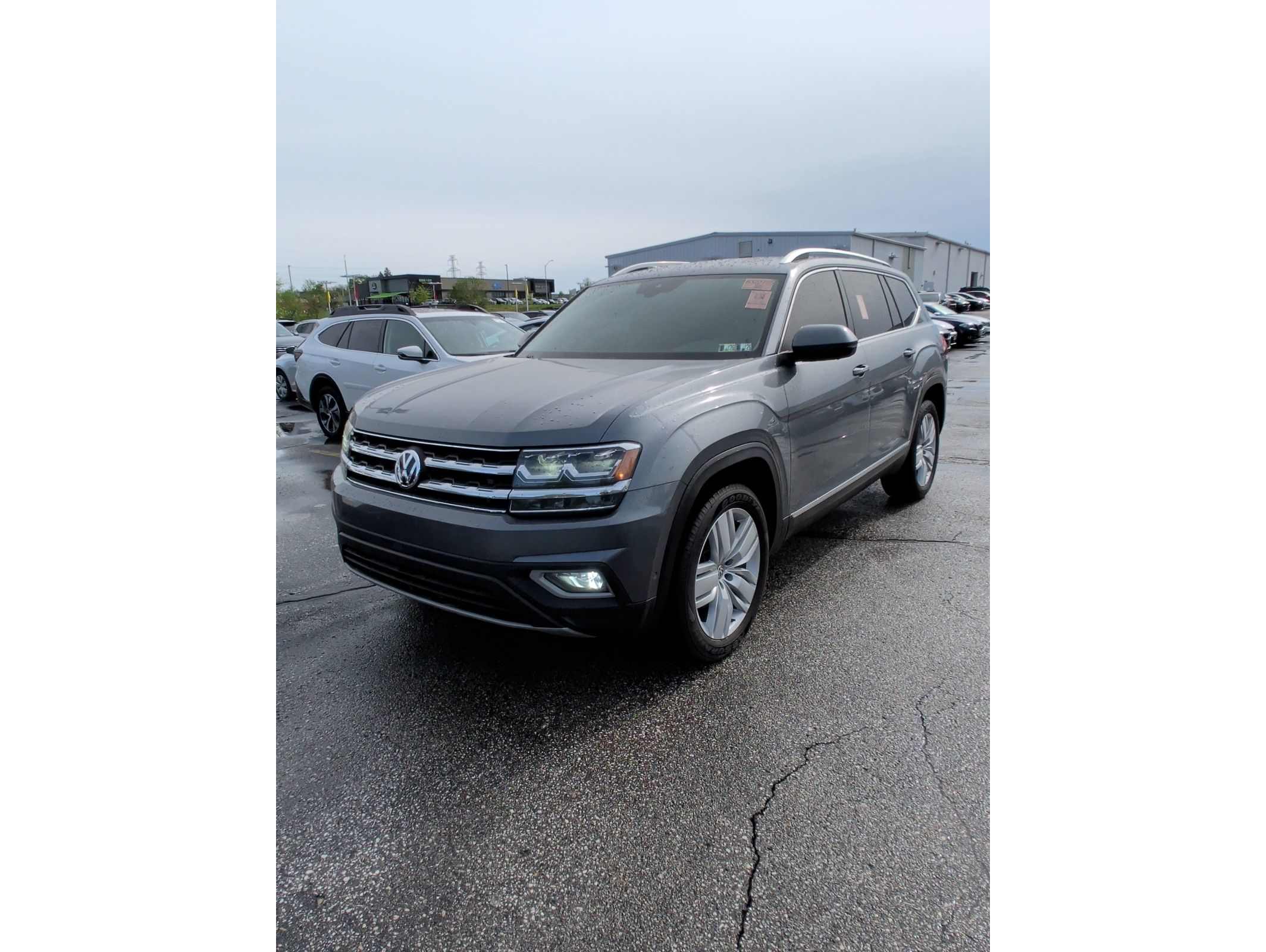 2018 Volkswagen Atlas SEL Premium