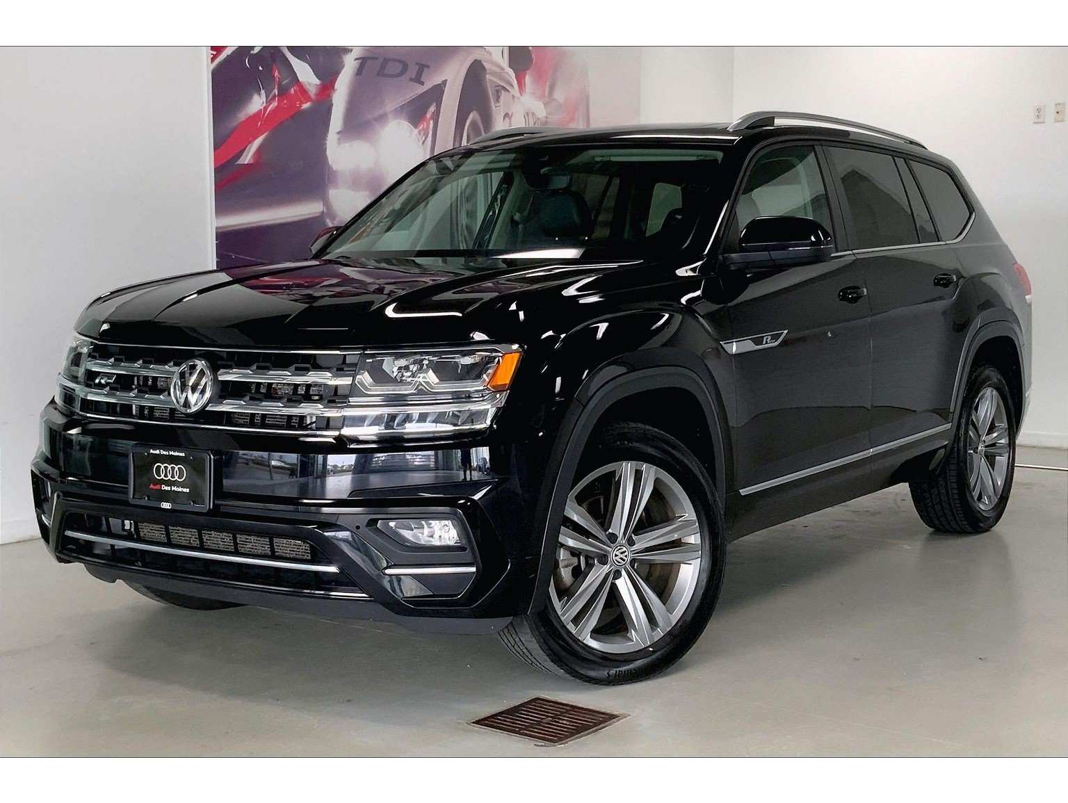 2019 Volkswagen Atlas