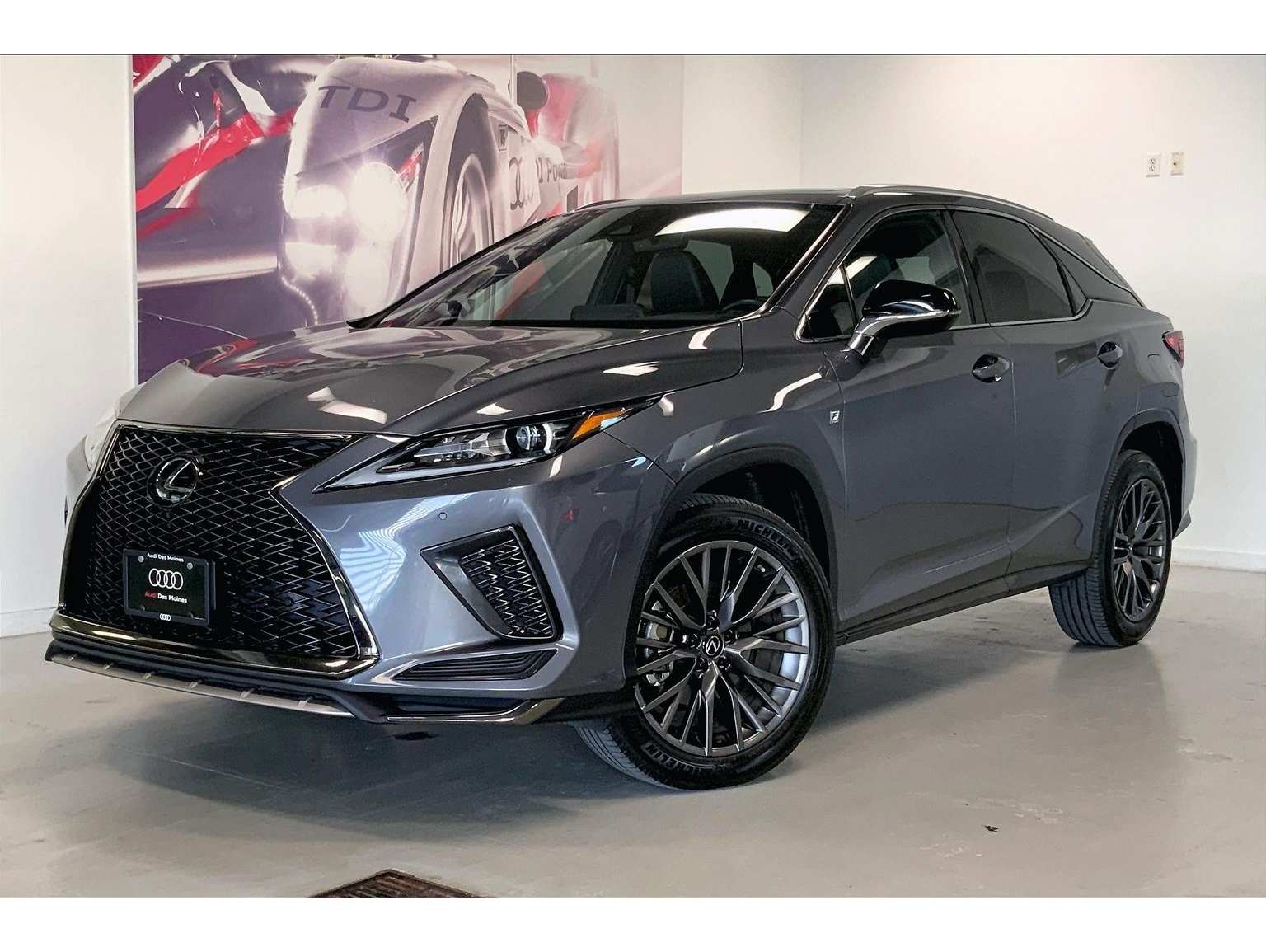 2021 Lexus RX 350 F SPORT