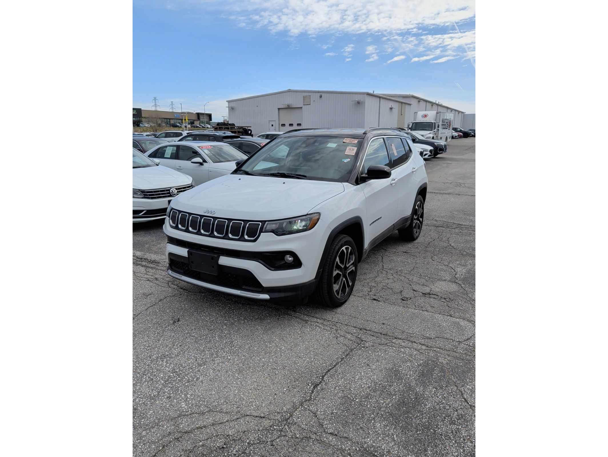 2022 Jeep Compass Limited