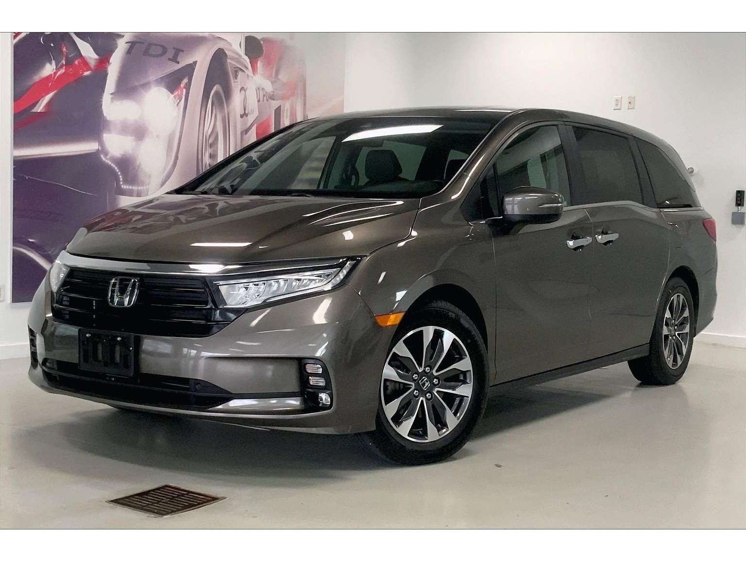2022 Honda Odyssey EX-L's photo