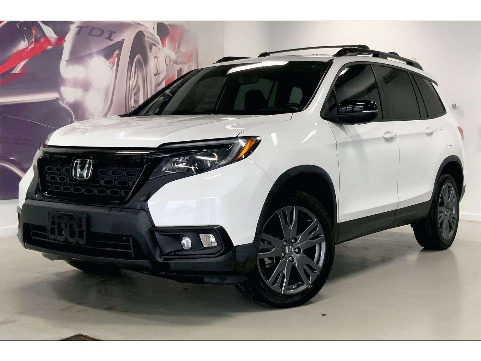 2021 Honda Passport EX-L's photo
