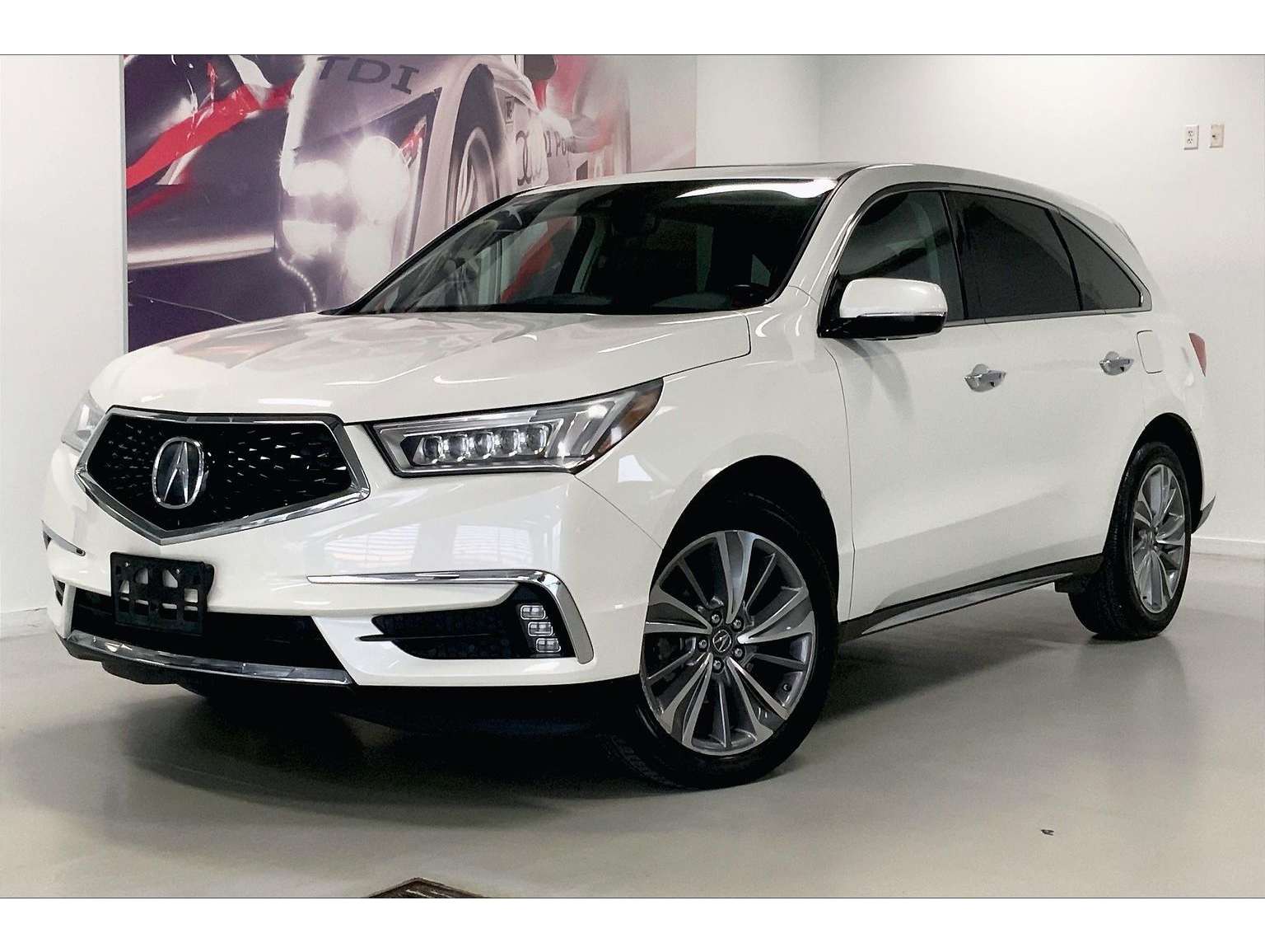 2017 Acura MDX Technology Package