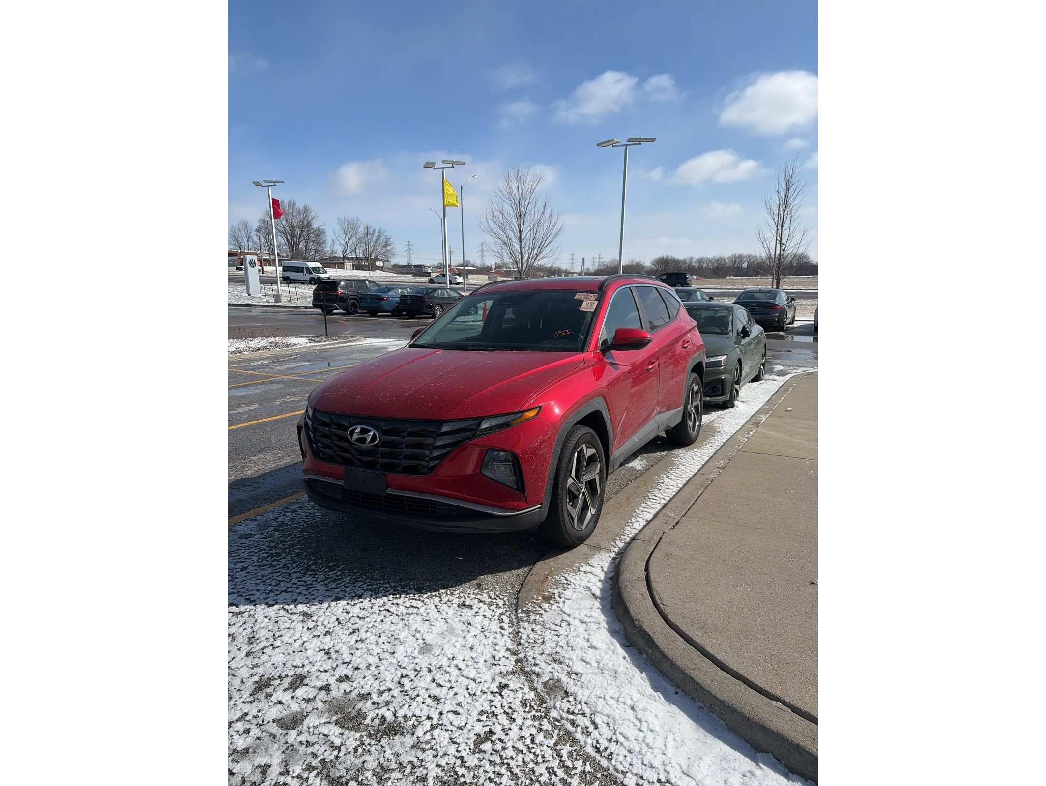 2023 Hyundai Tucson SEL