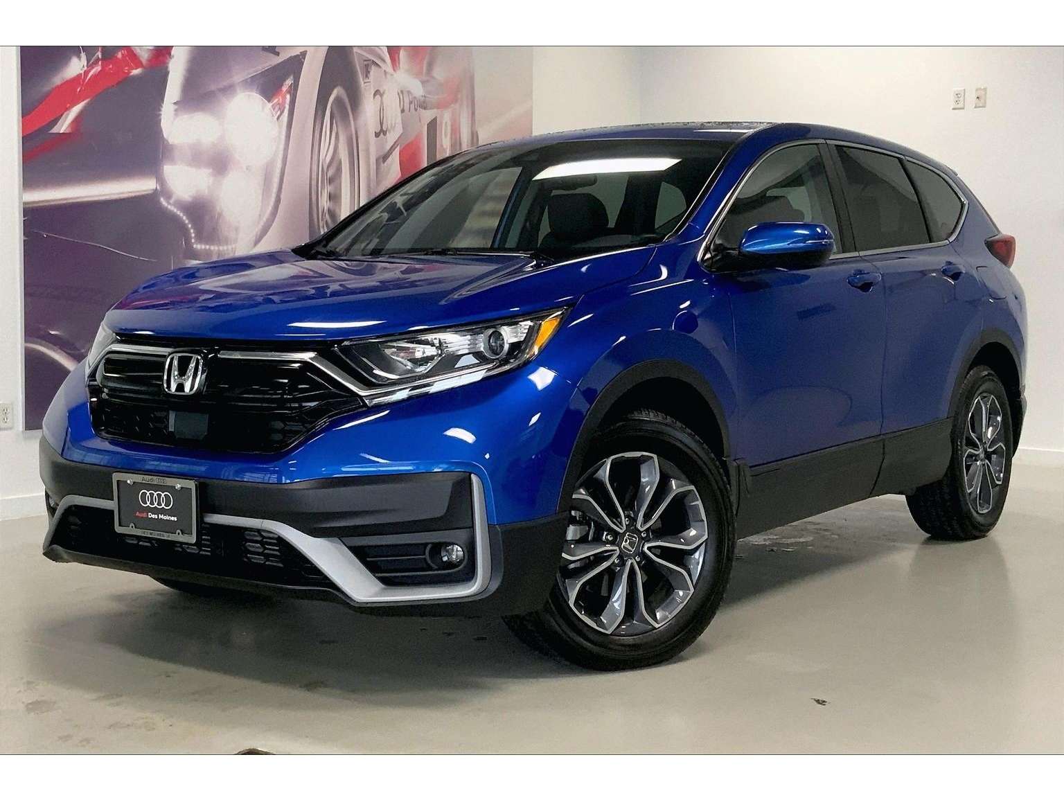 2022 Honda CR-V EX-L's photo