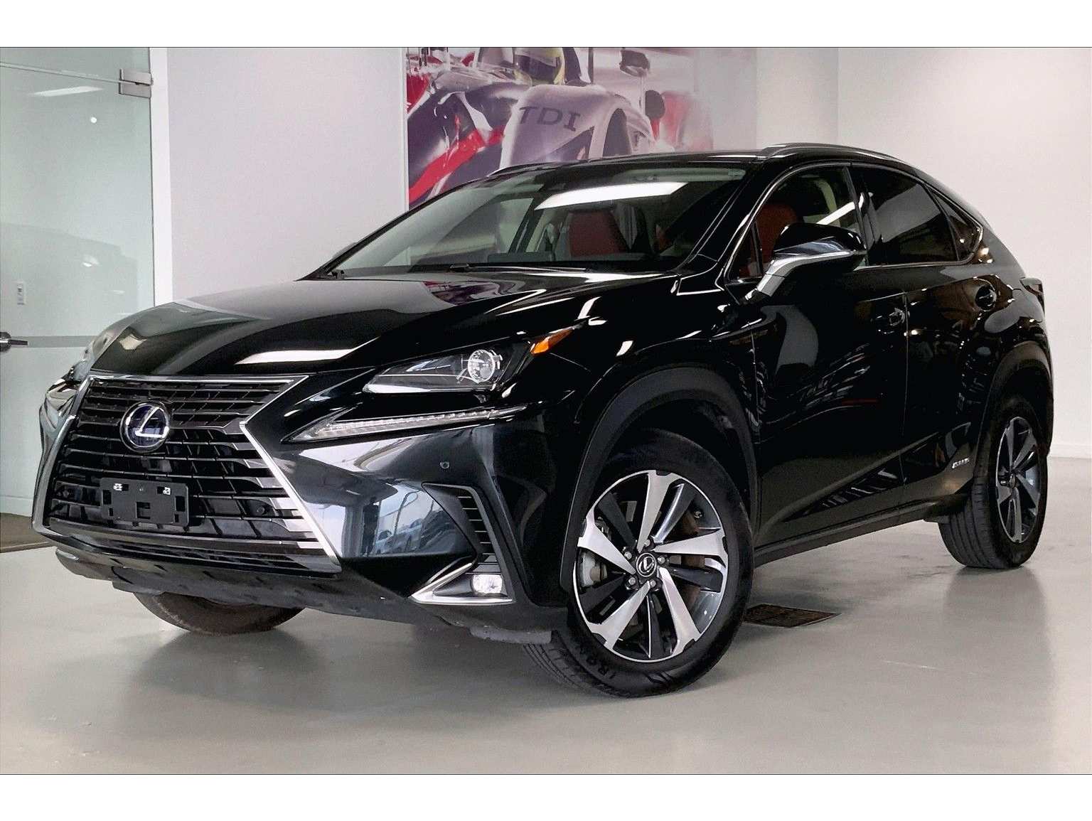 2021 Lexus NX Hybrid 300h's photo