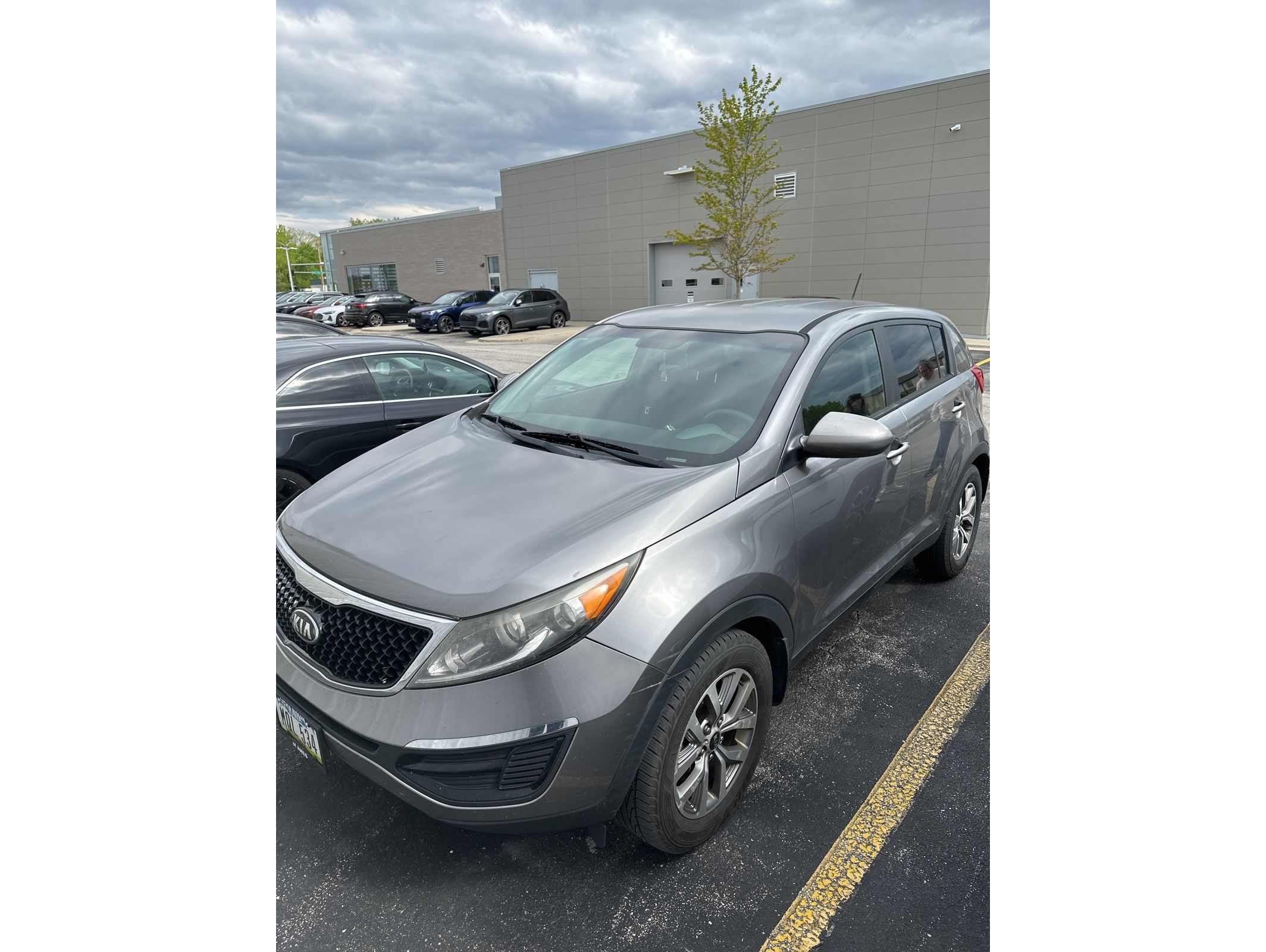 2015 Kia Sportage LX