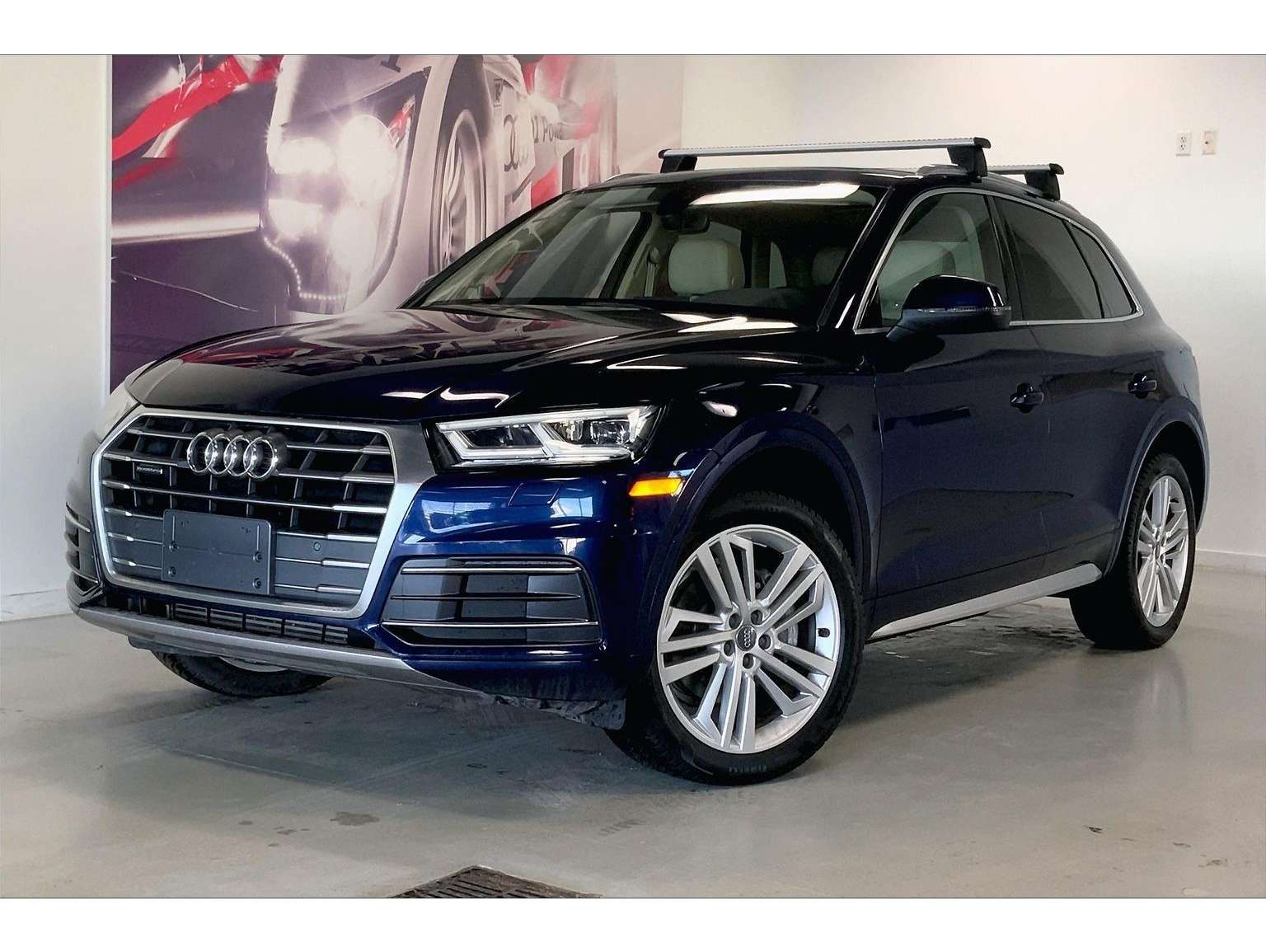 2018 Audi Q5 Premium Plus's photo