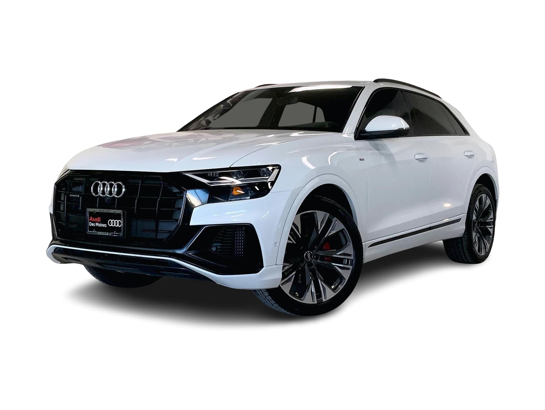 2021 Audi Q8 Premium Plus -
                  Johnston, IA