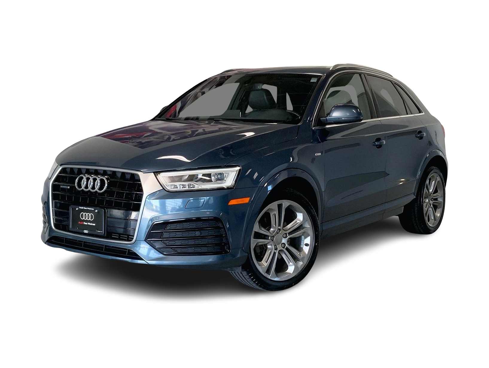 2018 Audi Q3 Premium Plus -
                  Johnston, IA
