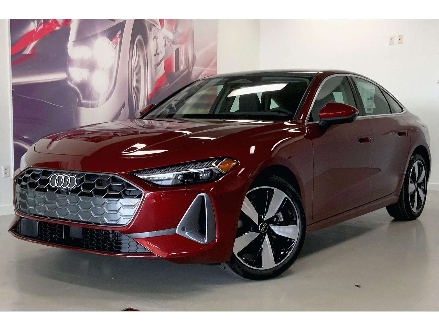 2025 Audi New A5 Premium Plus's photo