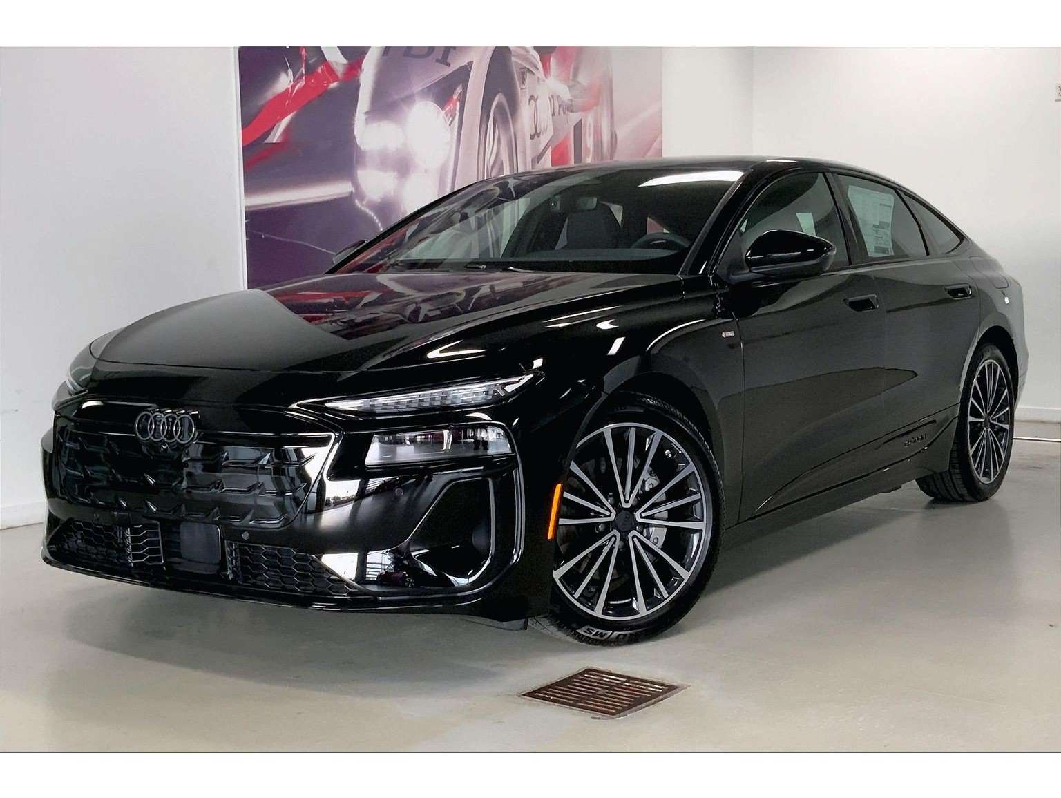 2027 Audi A6 Sportback e-tron Premium Plus
