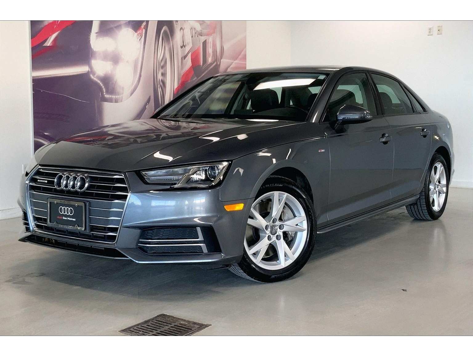 2018 Audi A4 Premium's photo