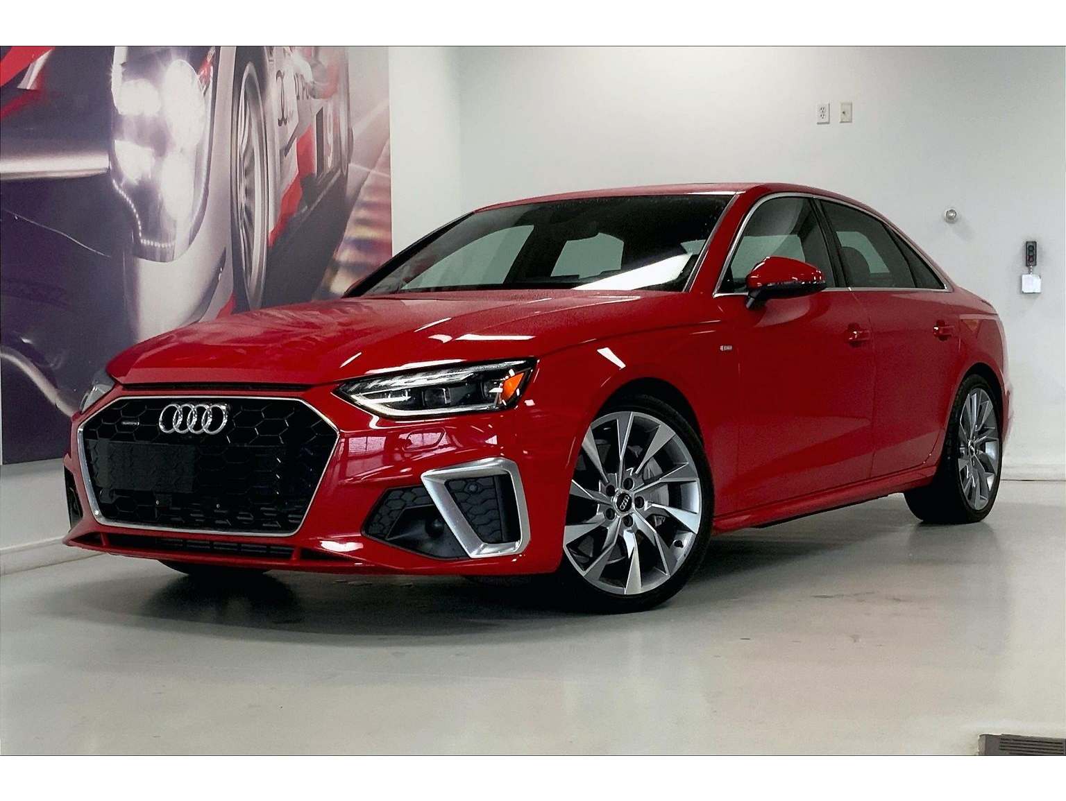 2020 Audi A4 Prestige's photo