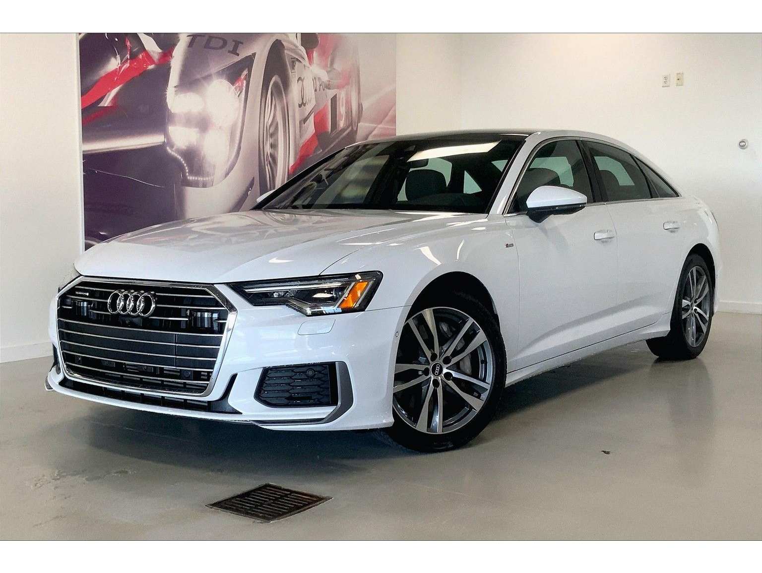 2021 Audi A6 Premium Plus's photo