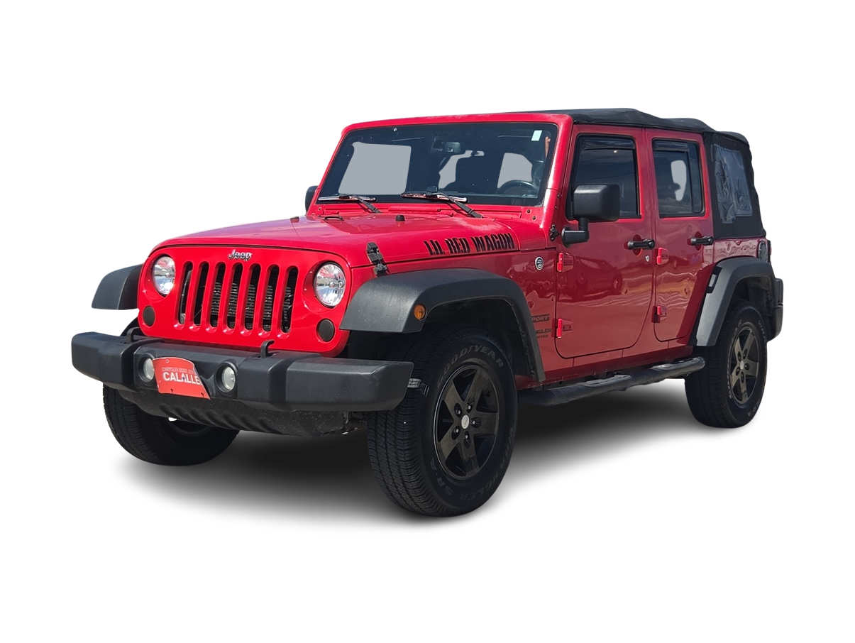 2015 Jeep Wrangler Unlimited Sport -
                  Corpus Christi, TX