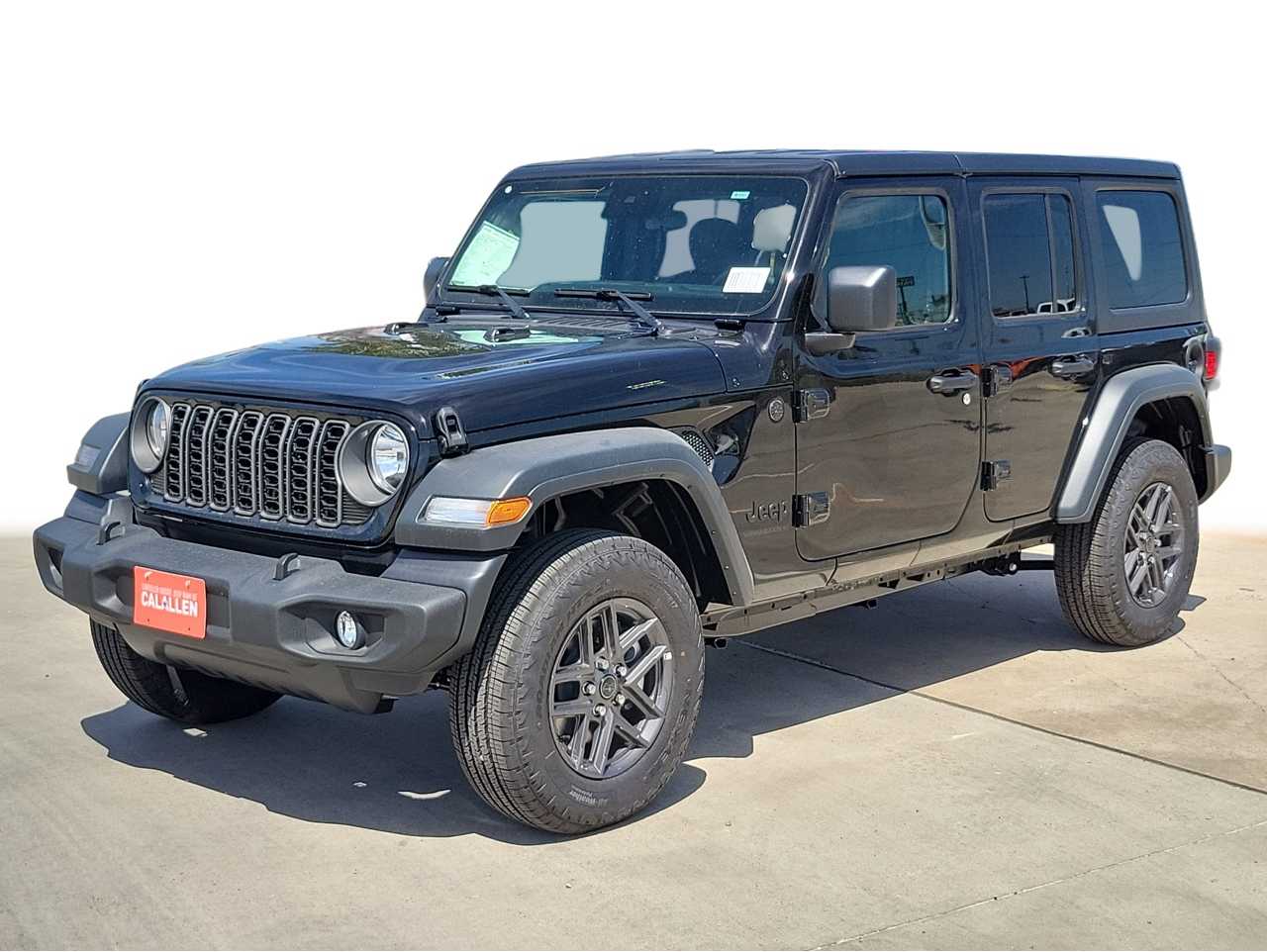 2025 Jeep Wrangler 4-Door Sport S's photo