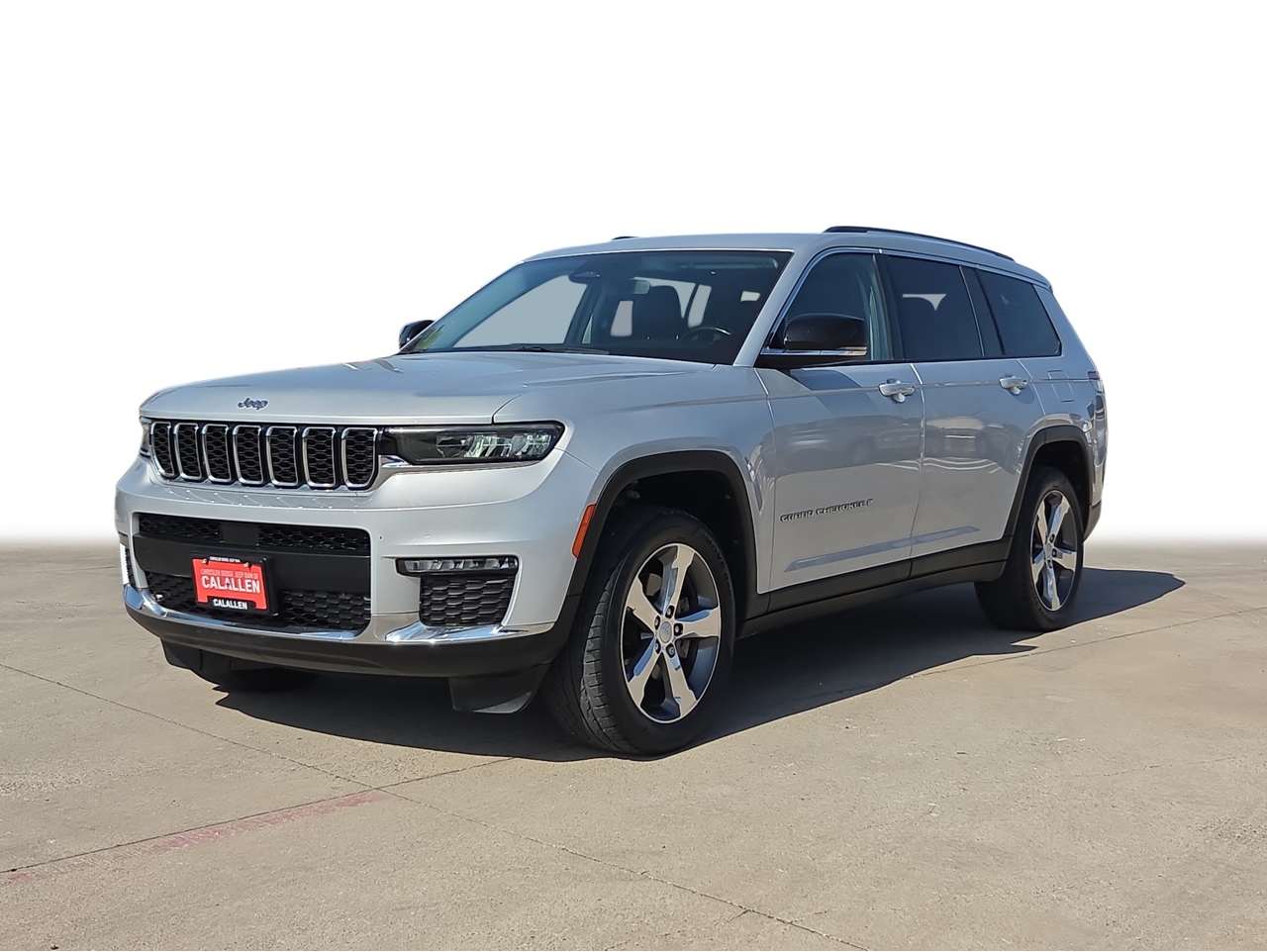 2022 Jeep Grand Cherokee L