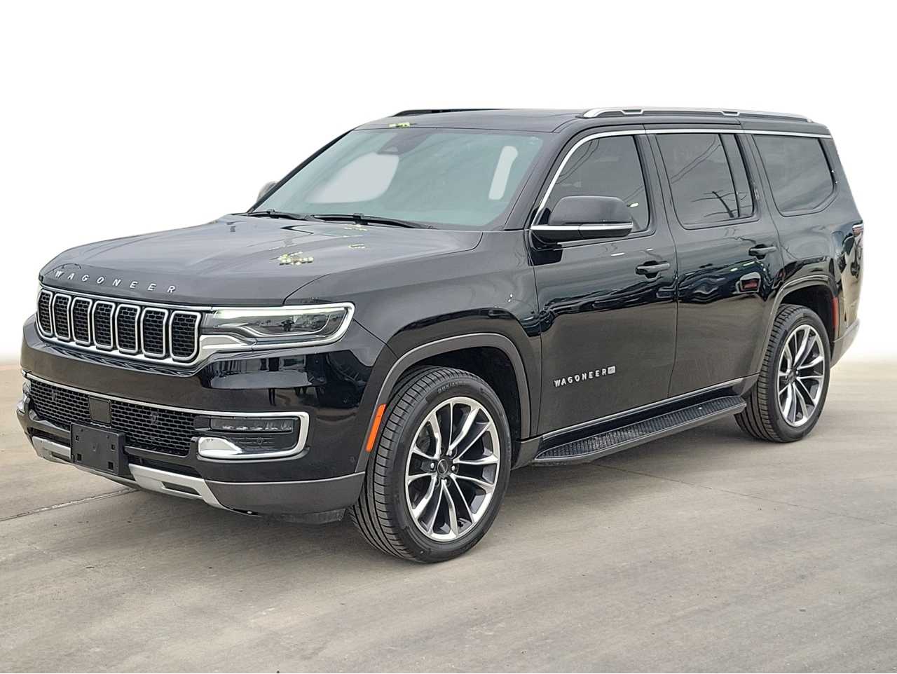 2022 Jeep Wagoneer Series II's photo