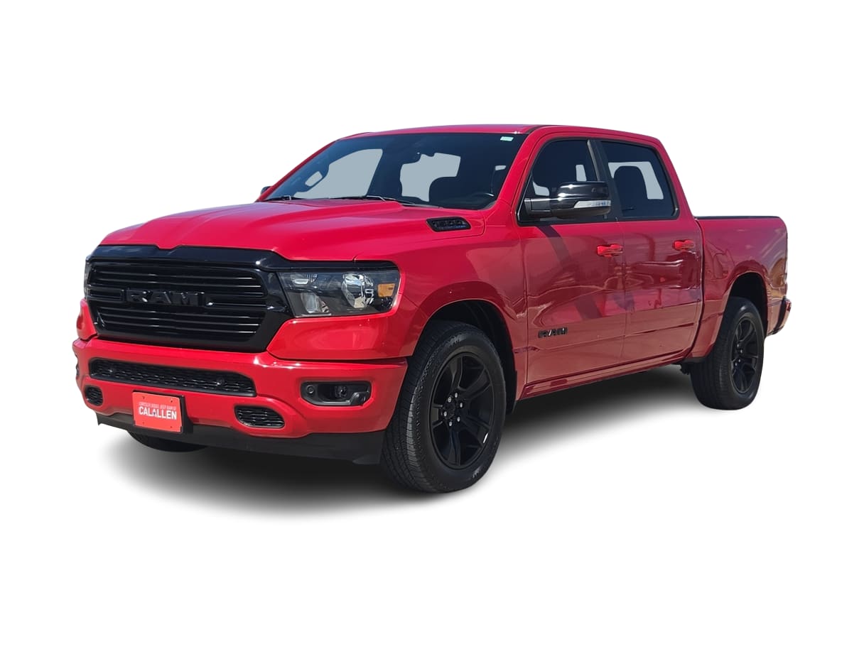 Thumbnail: 2021 RAM 1500 - 1