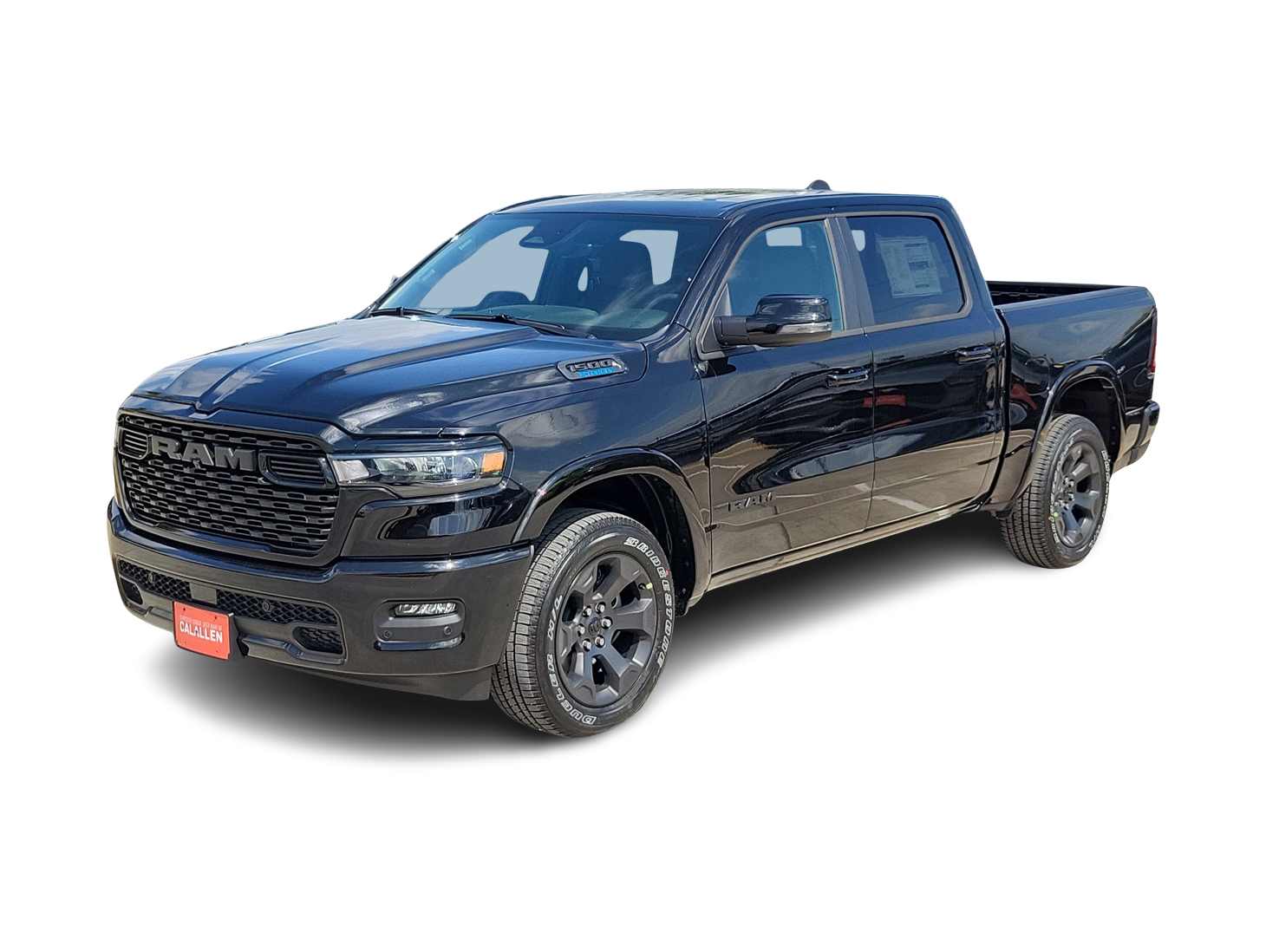 Thumbnail: 2026 RAM 1500 - 1