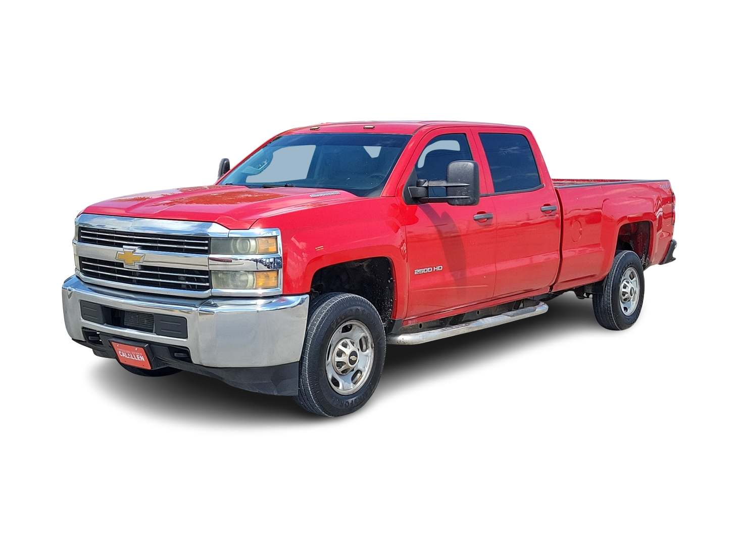 Thumbnail: 2015 Chevrolet Silverado 2500 - 1