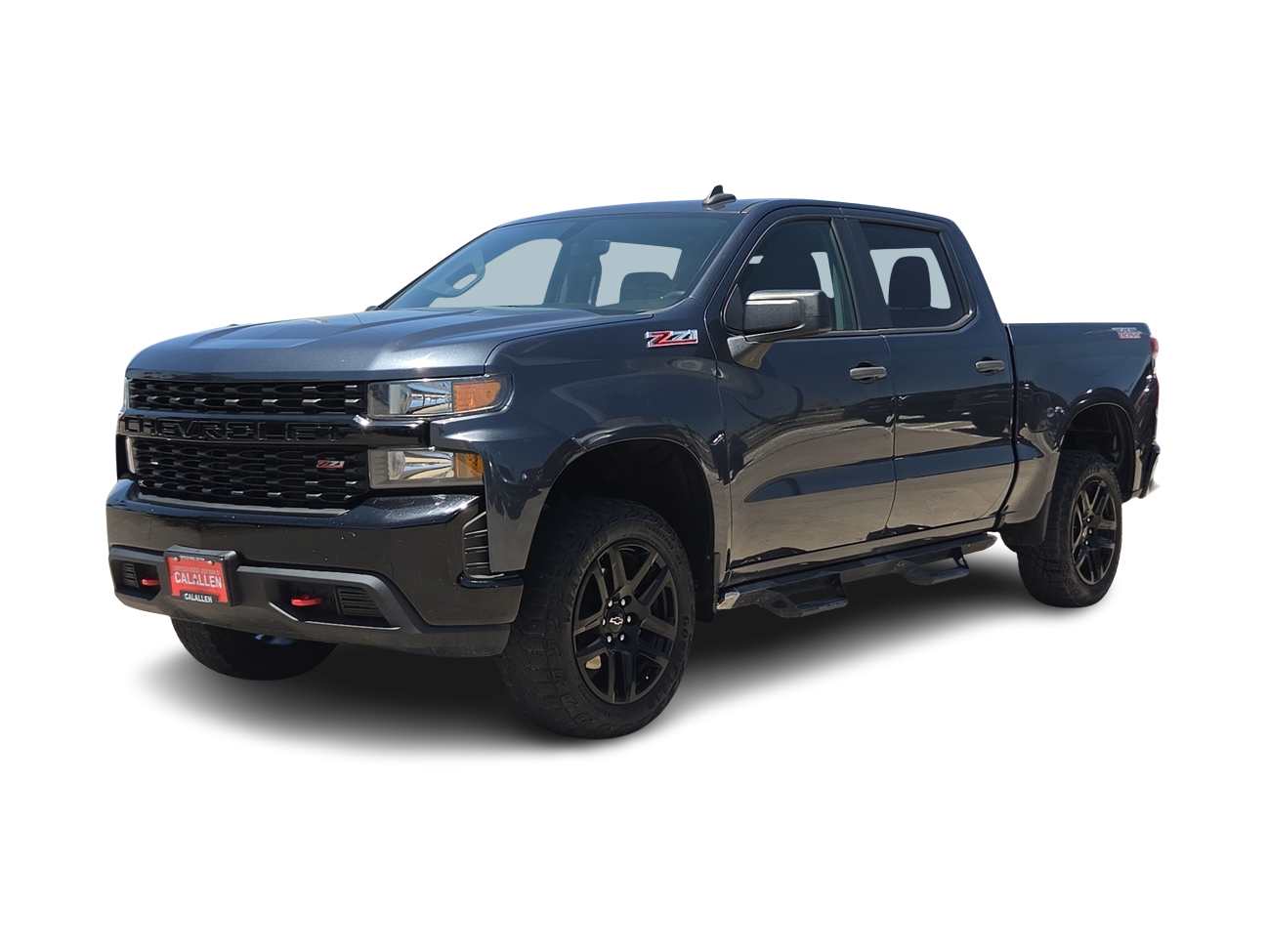 Thumbnail: 2021 Chevrolet Silverado 1500 - 1