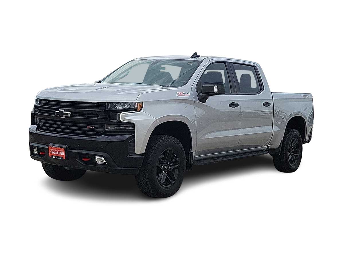 Thumbnail: 2022 Chevrolet Silverado 1500 - 1