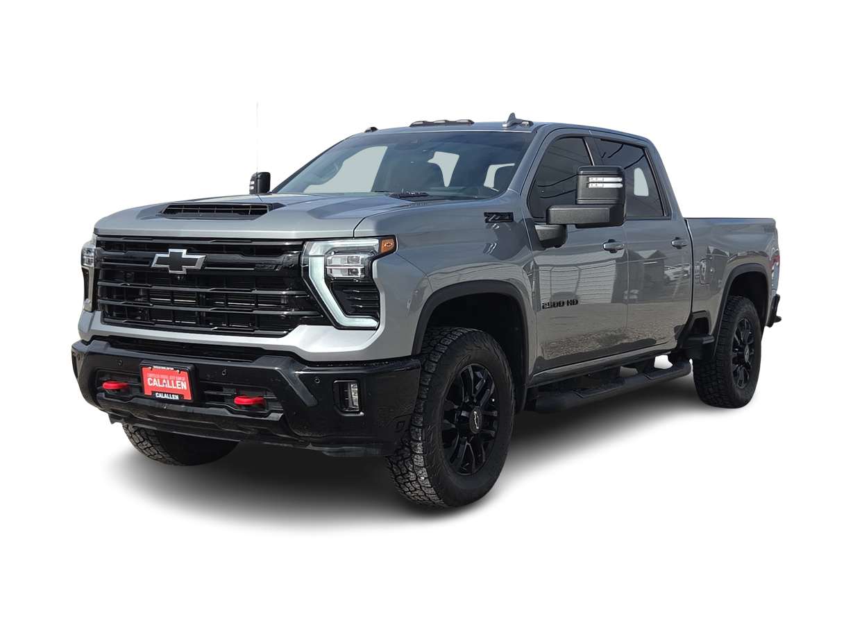 Thumbnail: 2025 Chevrolet Silverado 2500 - 1