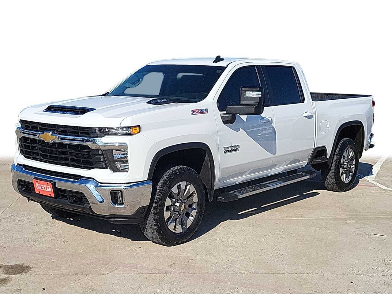 2024 Chevrolet Silverado 2500HD LT's photo