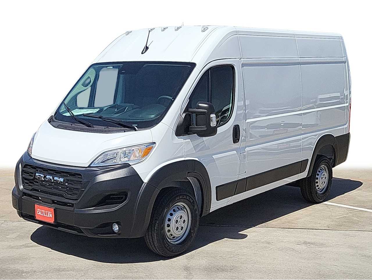 2026 RAM ProMaster Cargo Van Tradesman