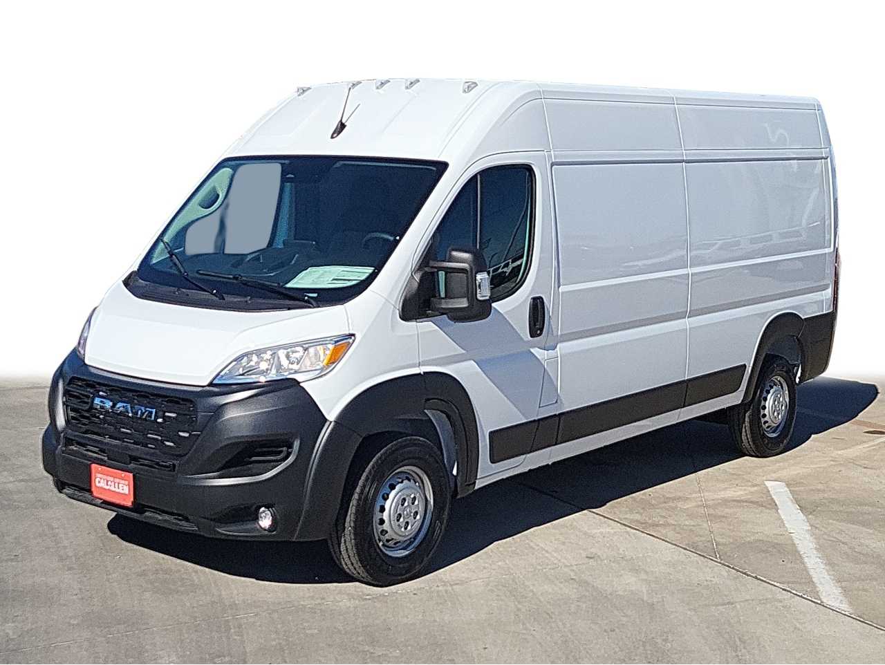 2026 RAM ProMaster Cargo Van Tradesman