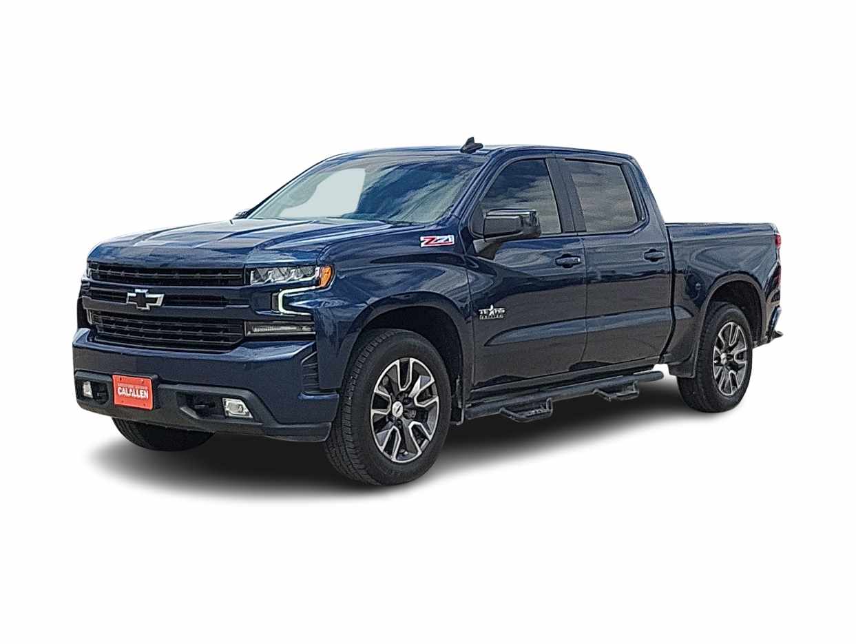 Thumbnail: 2022 Chevrolet Silverado 1500 - 1
