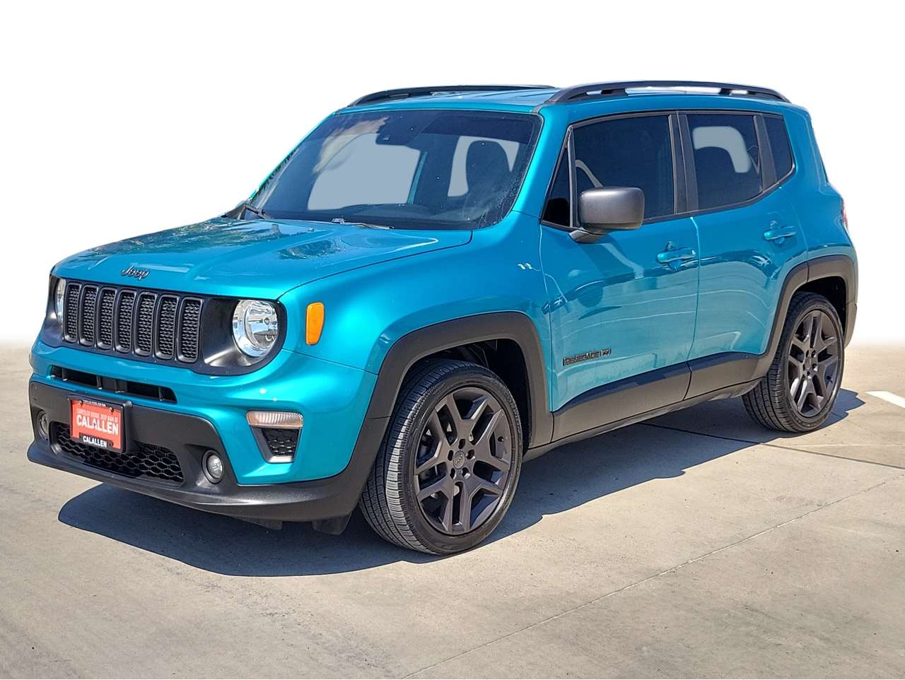 2021 Jeep Renegade 80TH Edition